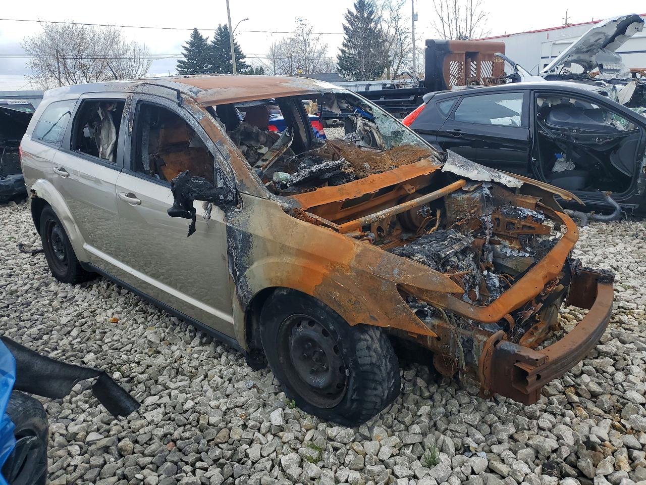 2009 Dodge Journey Se Tan vin: 3D4GG47B29T176351