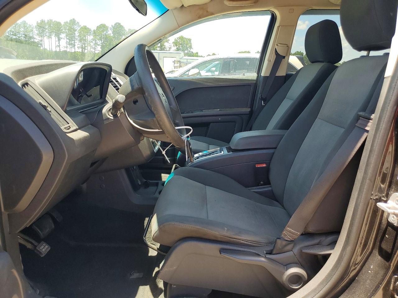 2009 Dodge Journey Se Black vin: 3D4GG47B29T196874