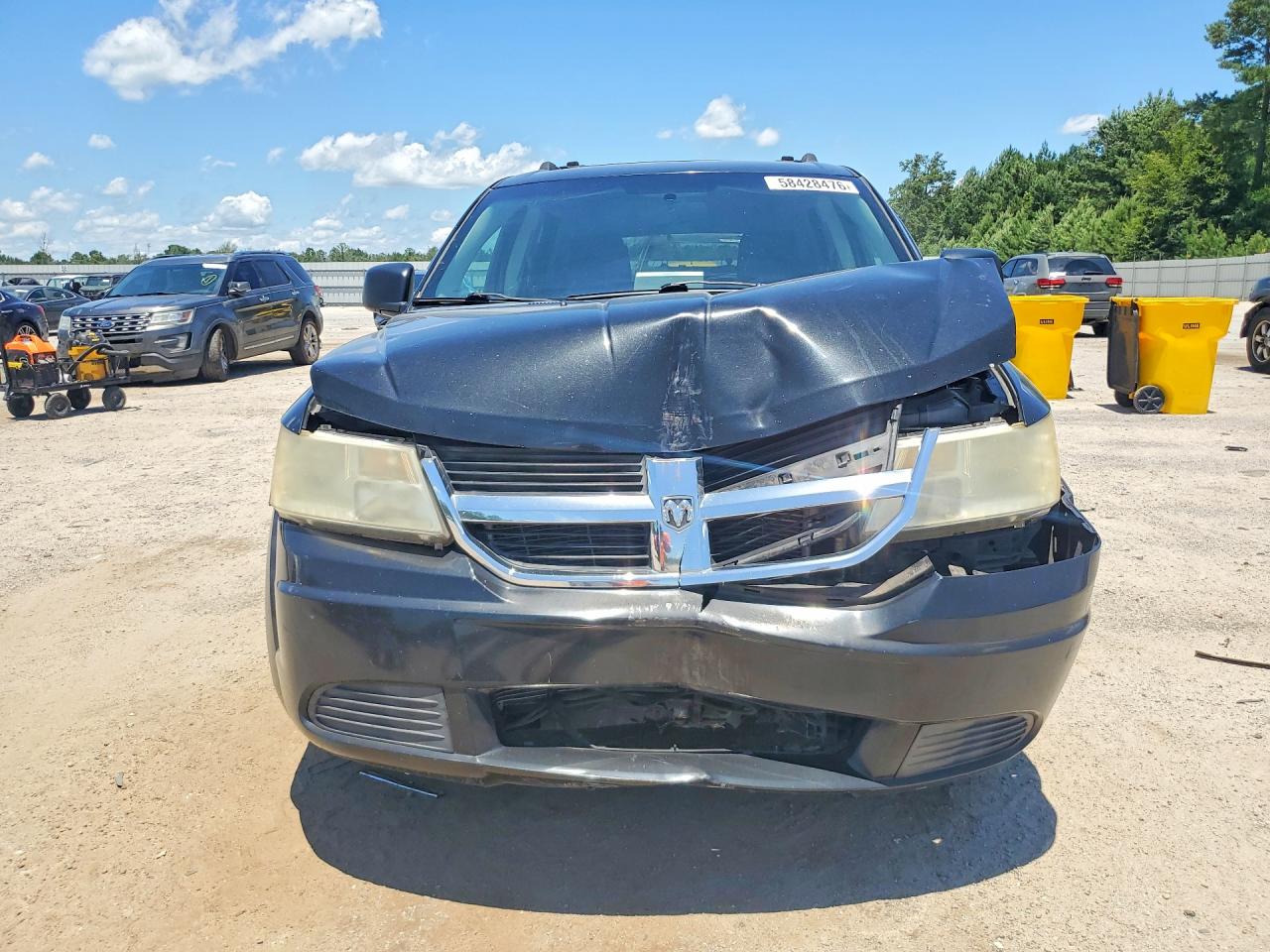 2009 Dodge Journey Se Black vin: 3D4GG47B29T196874