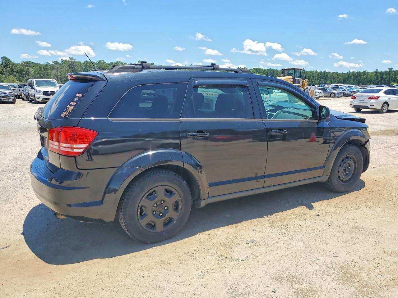 2009 Dodge Journey Se Black vin: 3D4GG47B29T196874