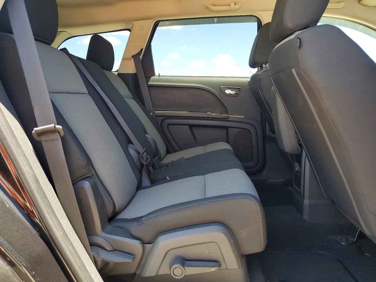 2009 Dodge Journey Se Black vin: 3D4GG47B29T196874