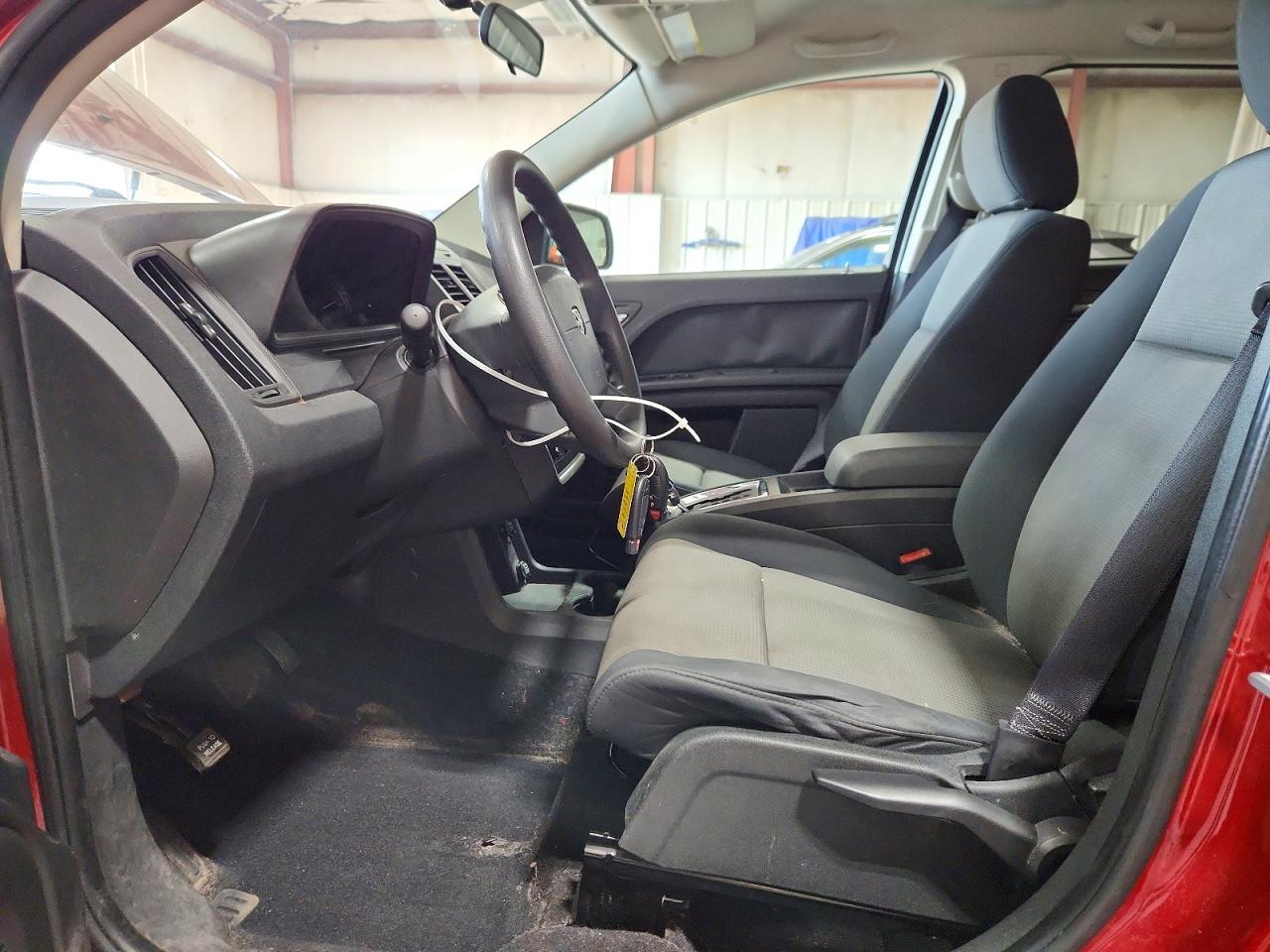 2009 Dodge Journey Se Красный vin: 3D4GG47B39T153290