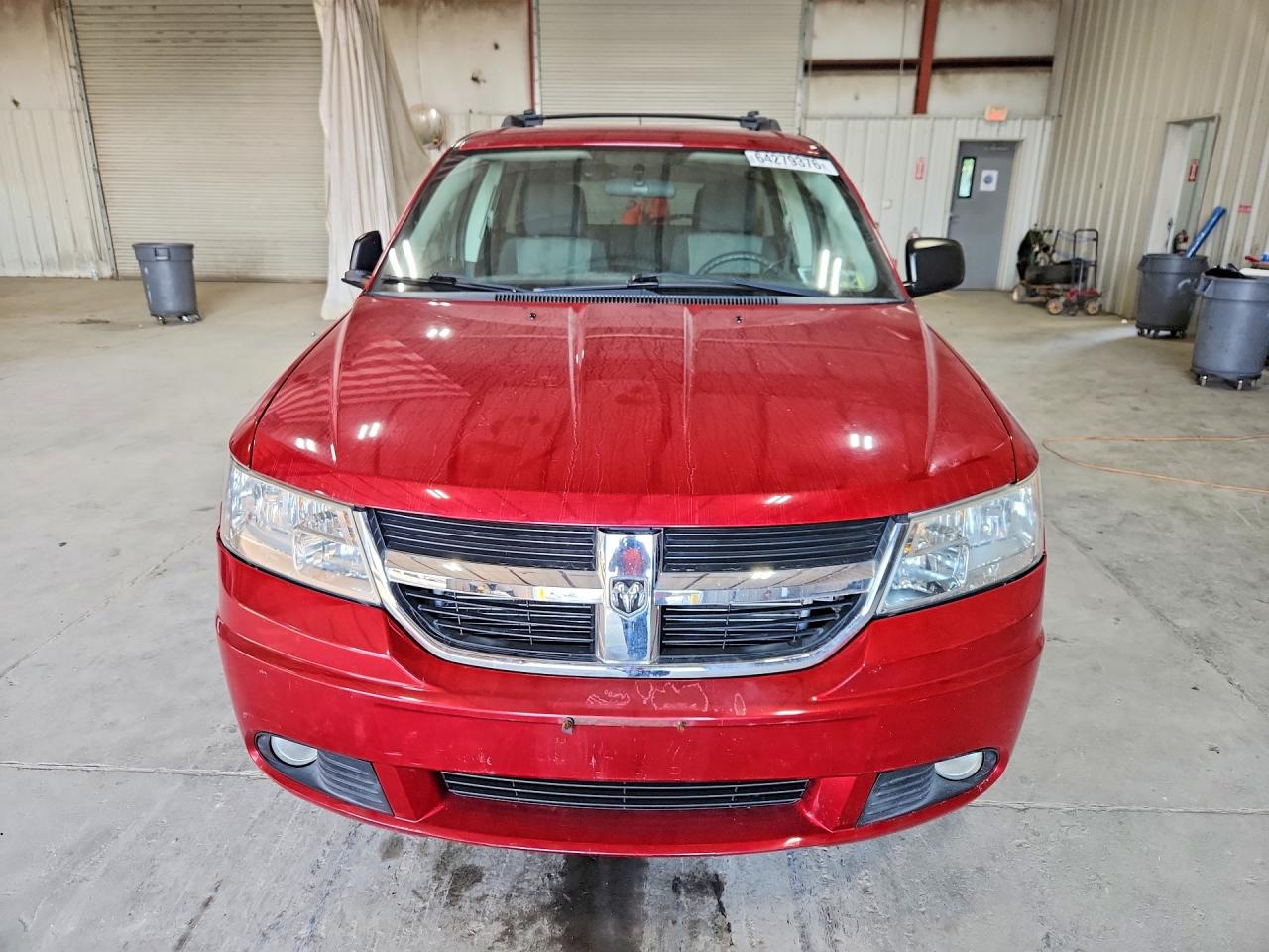 2009 Dodge Journey Se Красный vin: 3D4GG47B39T153290