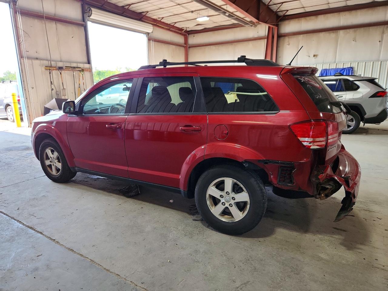 2009 Dodge Journey Se Красный vin: 3D4GG47B39T153290