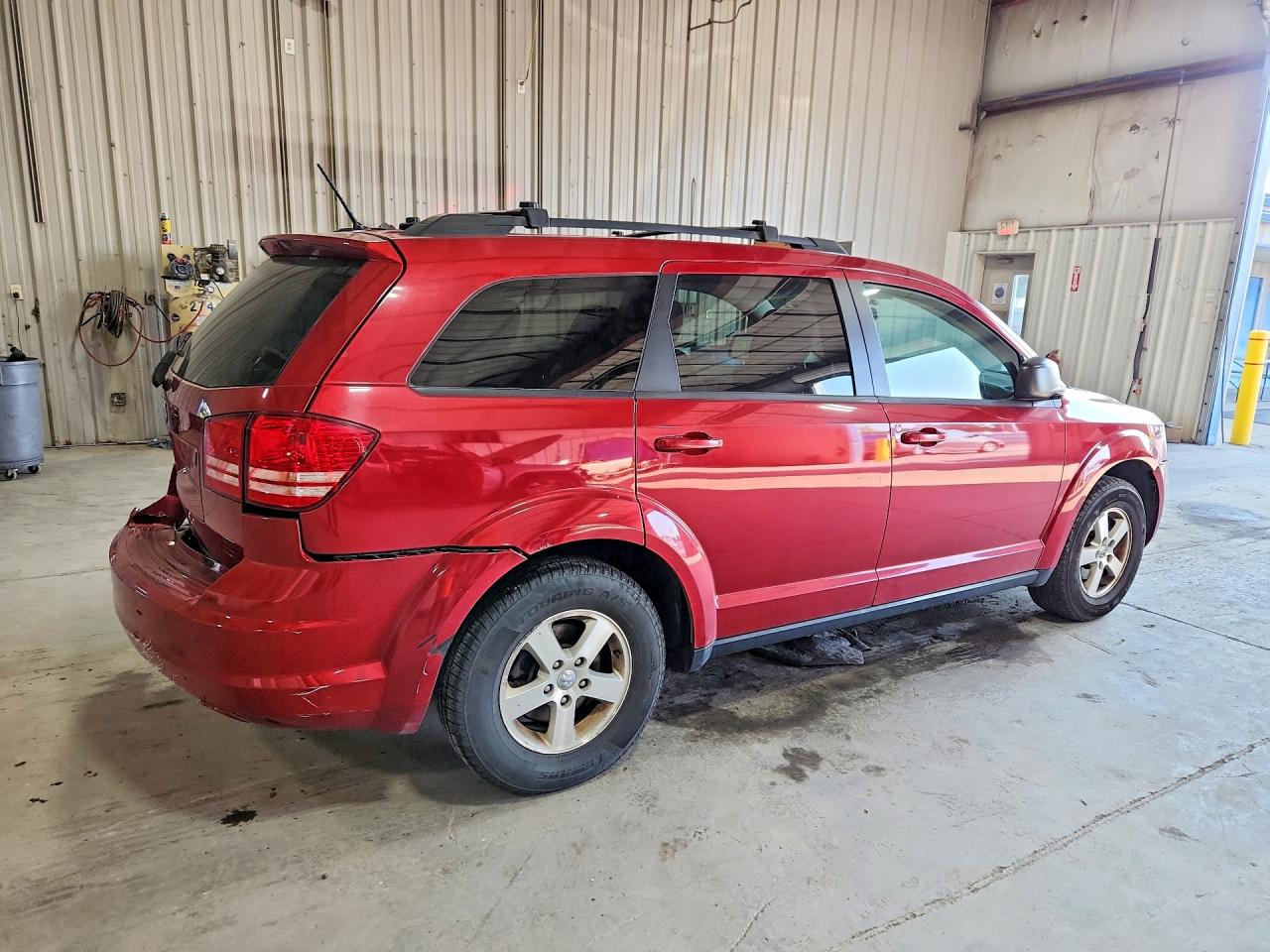 2009 Dodge Journey Se Красный vin: 3D4GG47B39T153290
