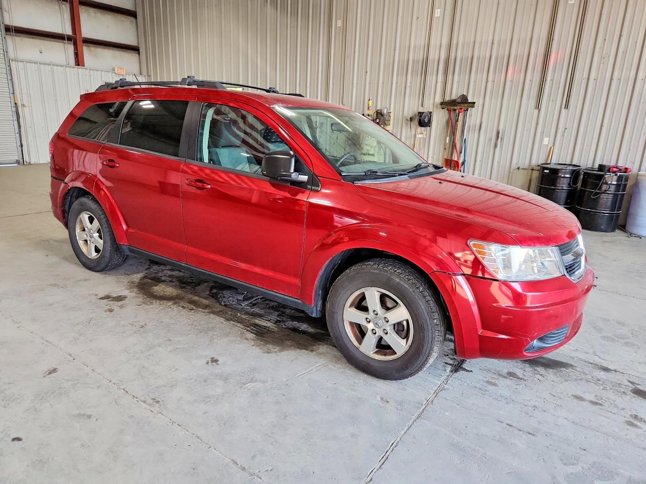 2009 Dodge Journey Se Красный vin: 3D4GG47B39T153290