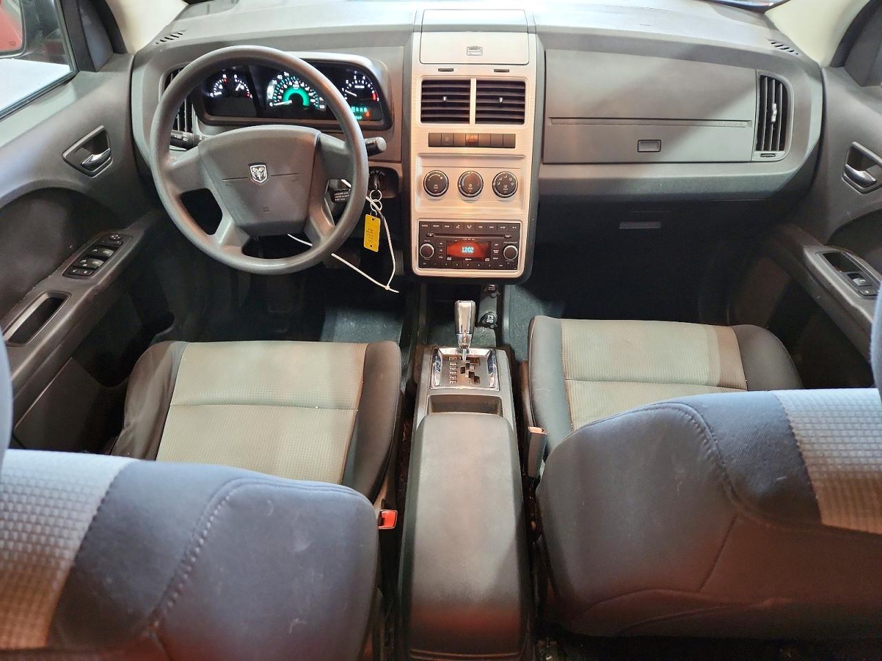 2009 Dodge Journey Se Красный vin: 3D4GG47B39T153290