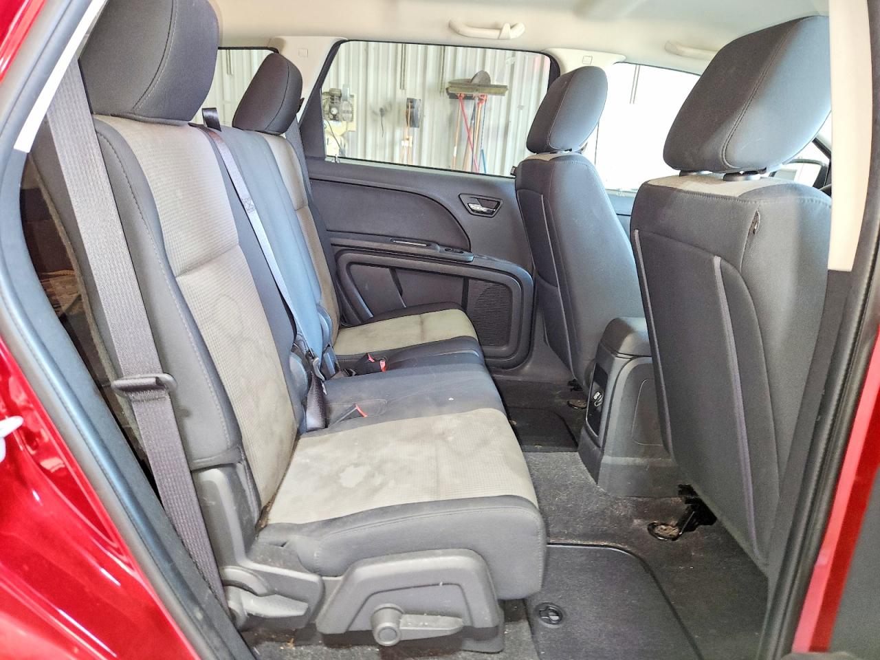 2009 Dodge Journey Se Красный vin: 3D4GG47B39T153290