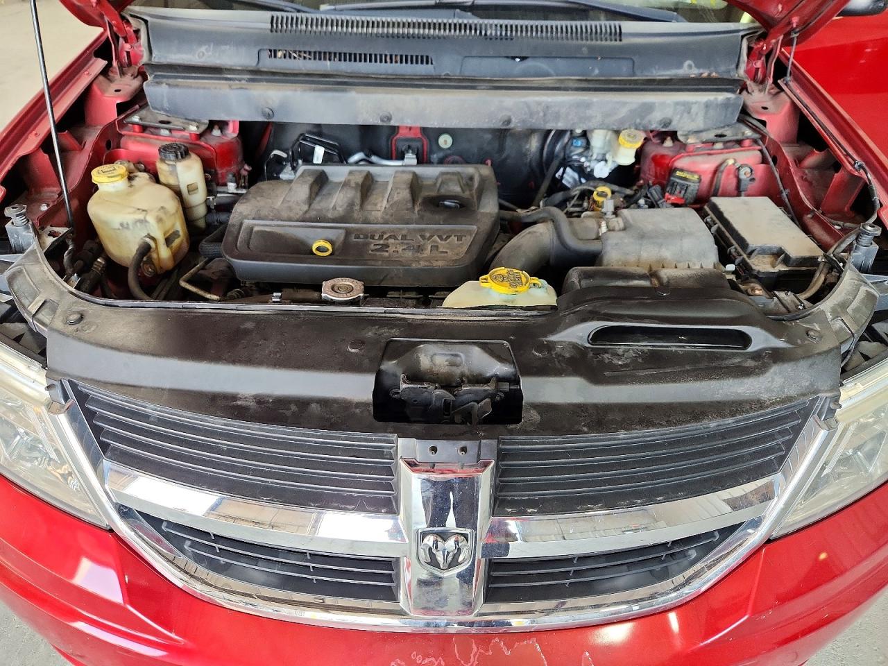 2009 Dodge Journey Se Красный vin: 3D4GG47B39T153290