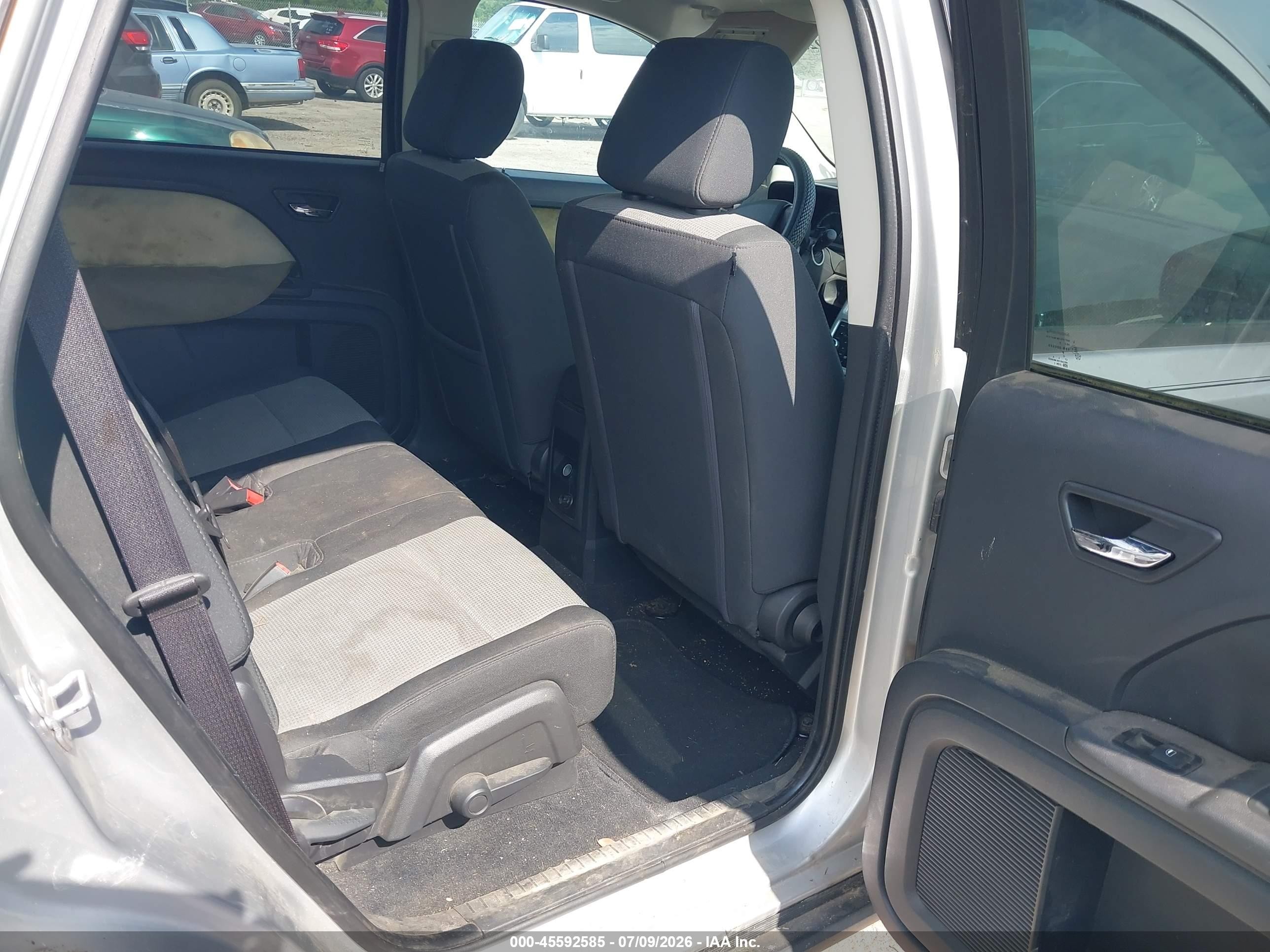2009 Dodge Journey Se Silver vin: 3D4GG47B59T185755