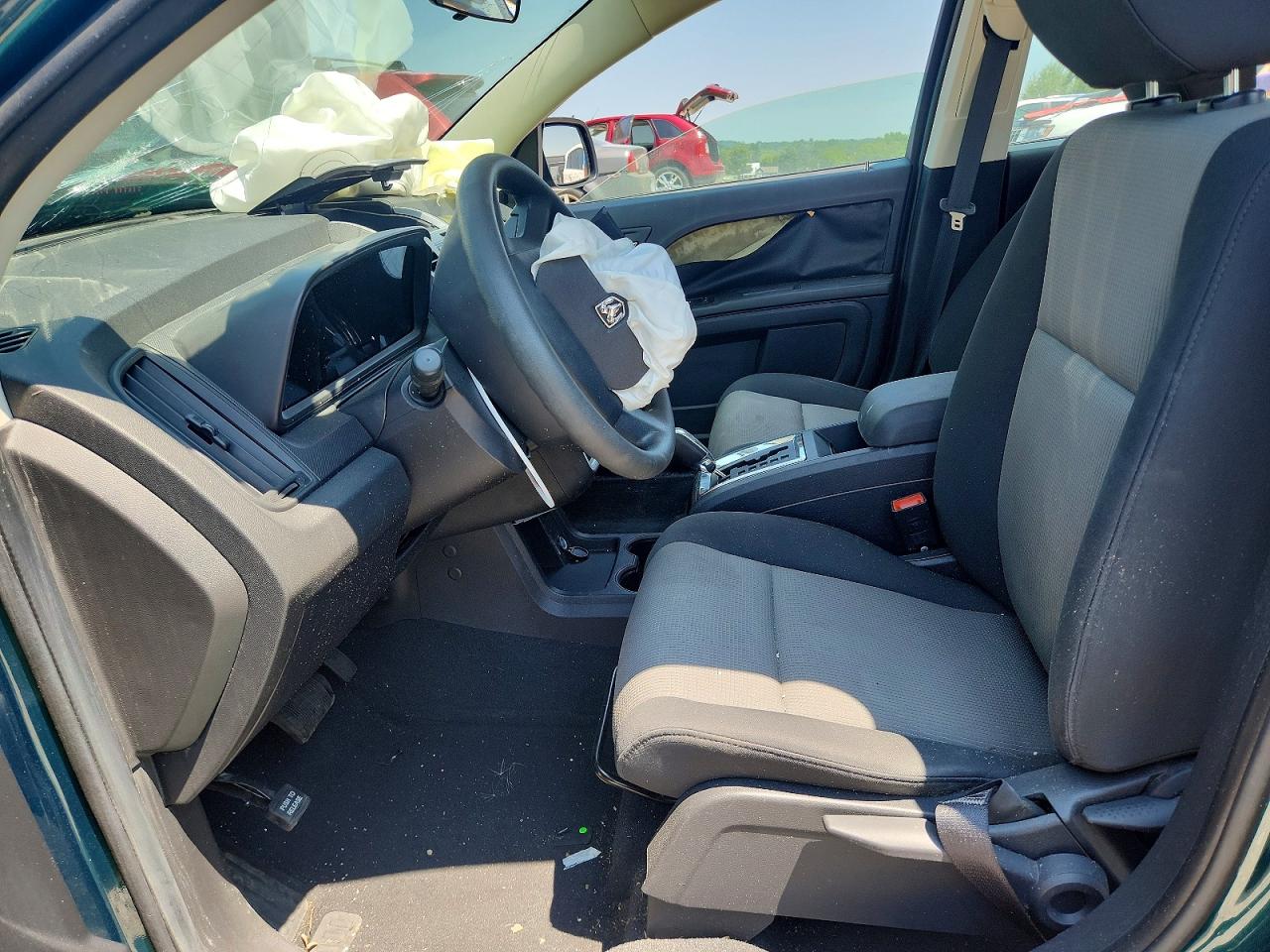 2009 Dodge Journey Se Зеленый vin: 3D4GG47B59T514552