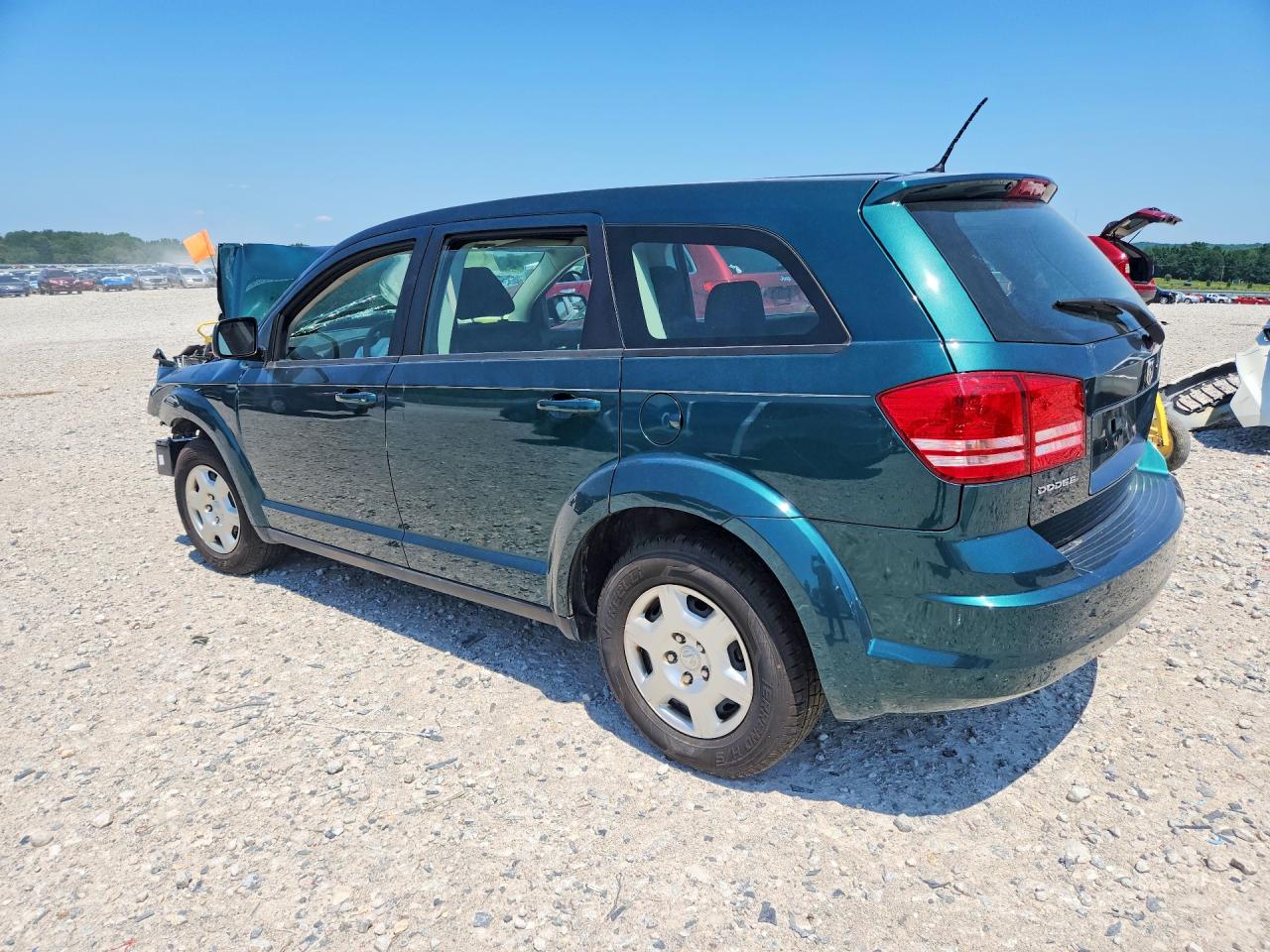 2009 Dodge Journey Se Зеленый vin: 3D4GG47B59T514552