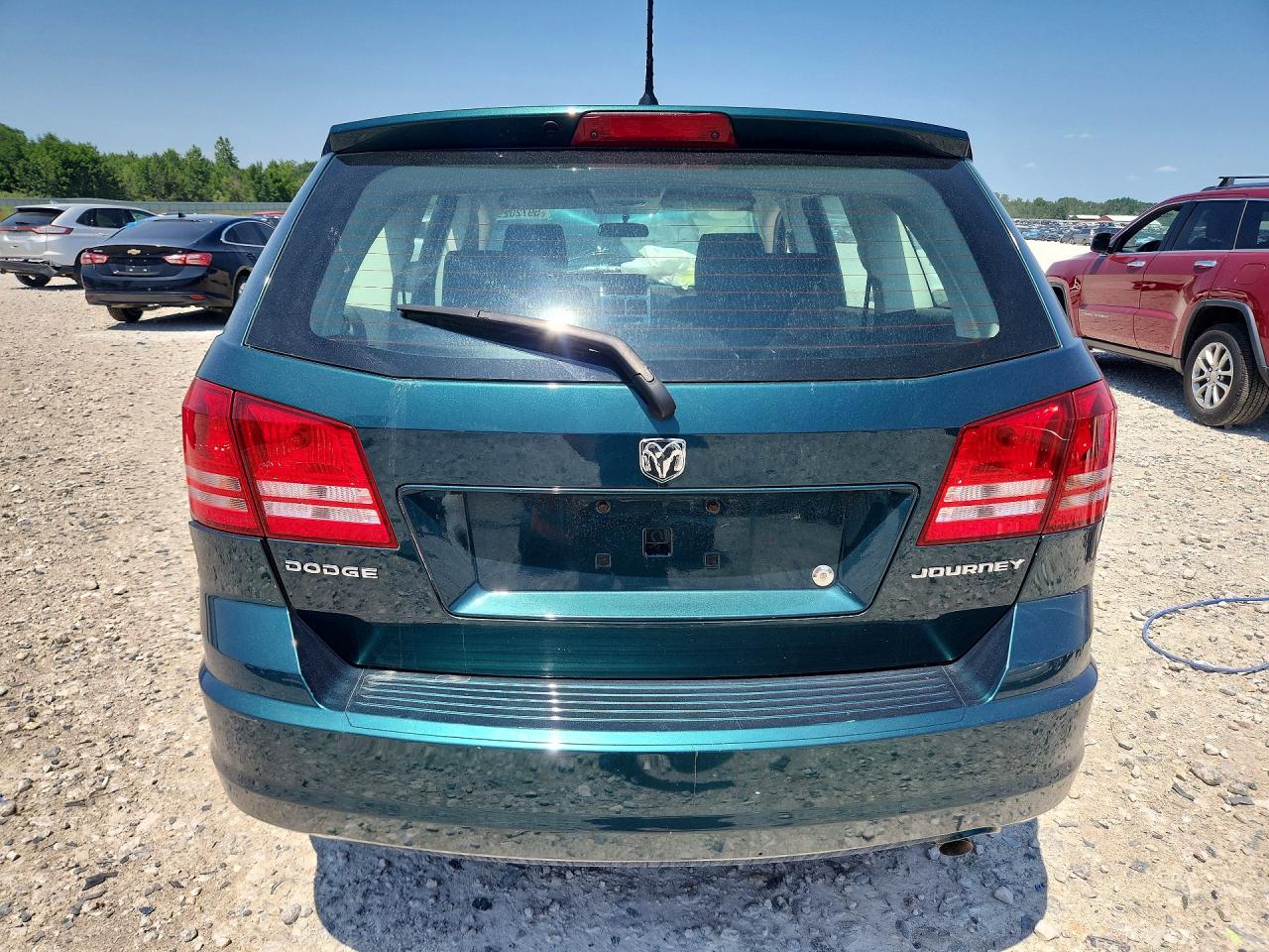 2009 Dodge Journey Se Зеленый vin: 3D4GG47B59T514552