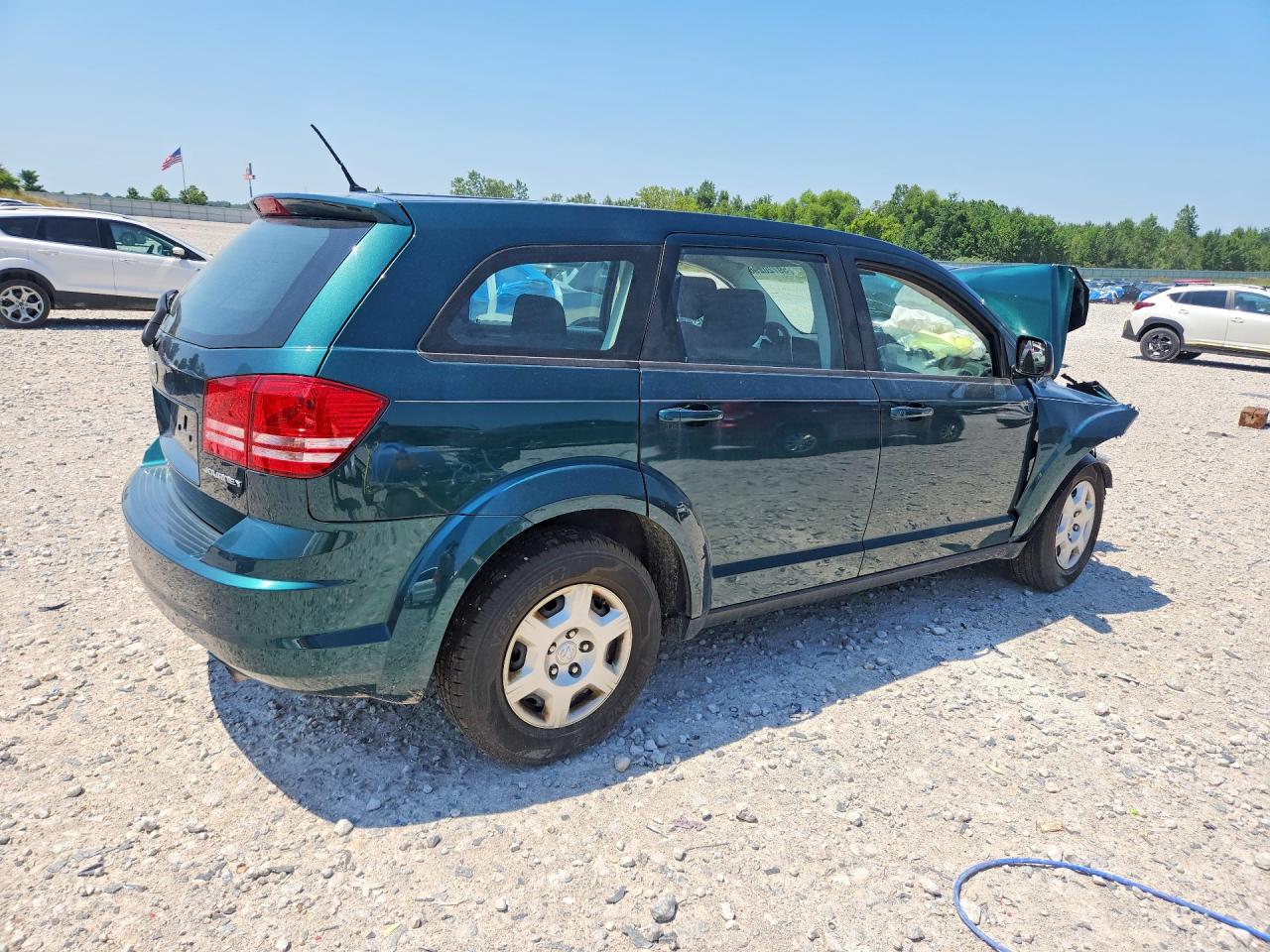 2009 Dodge Journey Se Зеленый vin: 3D4GG47B59T514552
