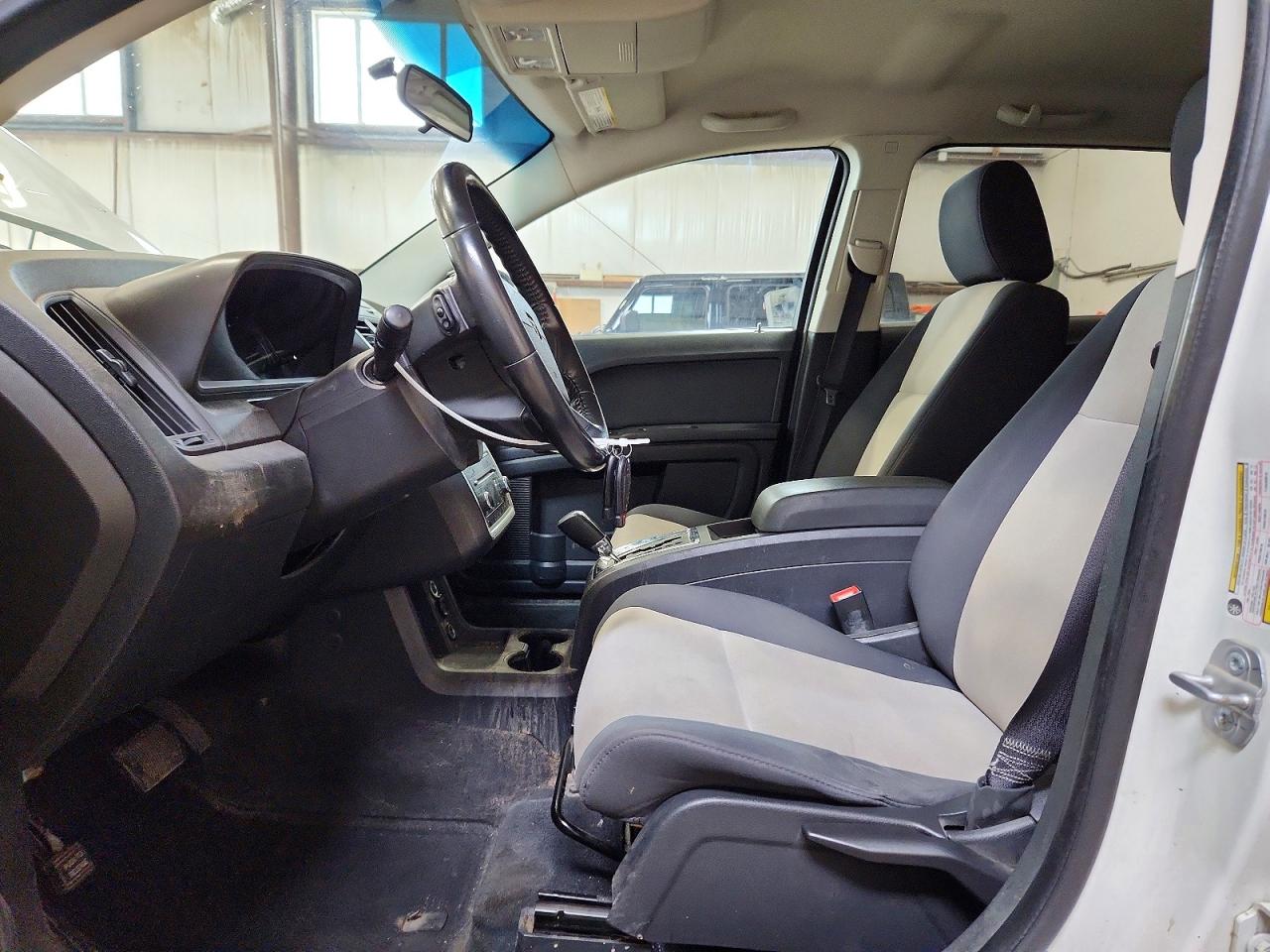 2009 Dodge Journey Se White vin: 3D4GG47B59T530511