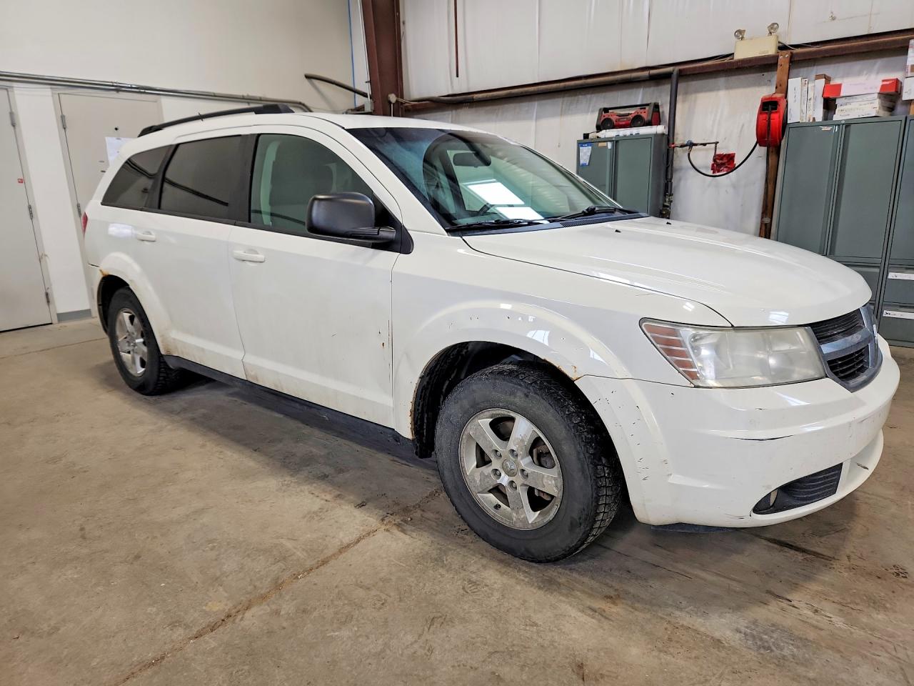 2009 Dodge Journey Se White vin: 3D4GG47B59T530511