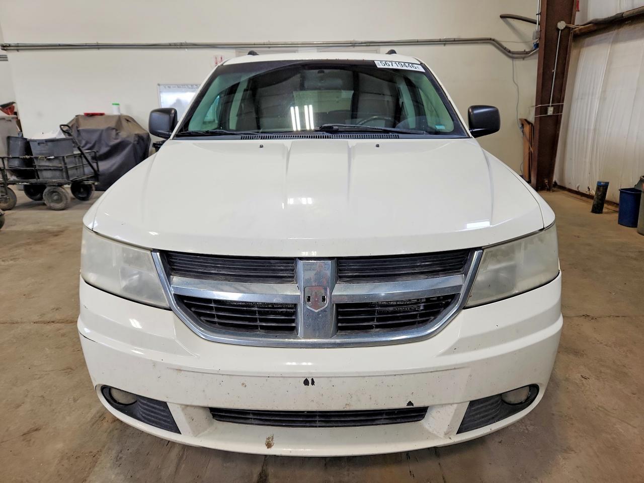 2009 Dodge Journey Se White vin: 3D4GG47B59T530511