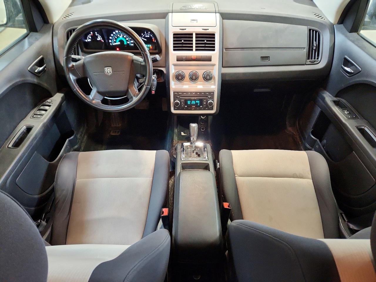 2009 Dodge Journey Se White vin: 3D4GG47B59T530511