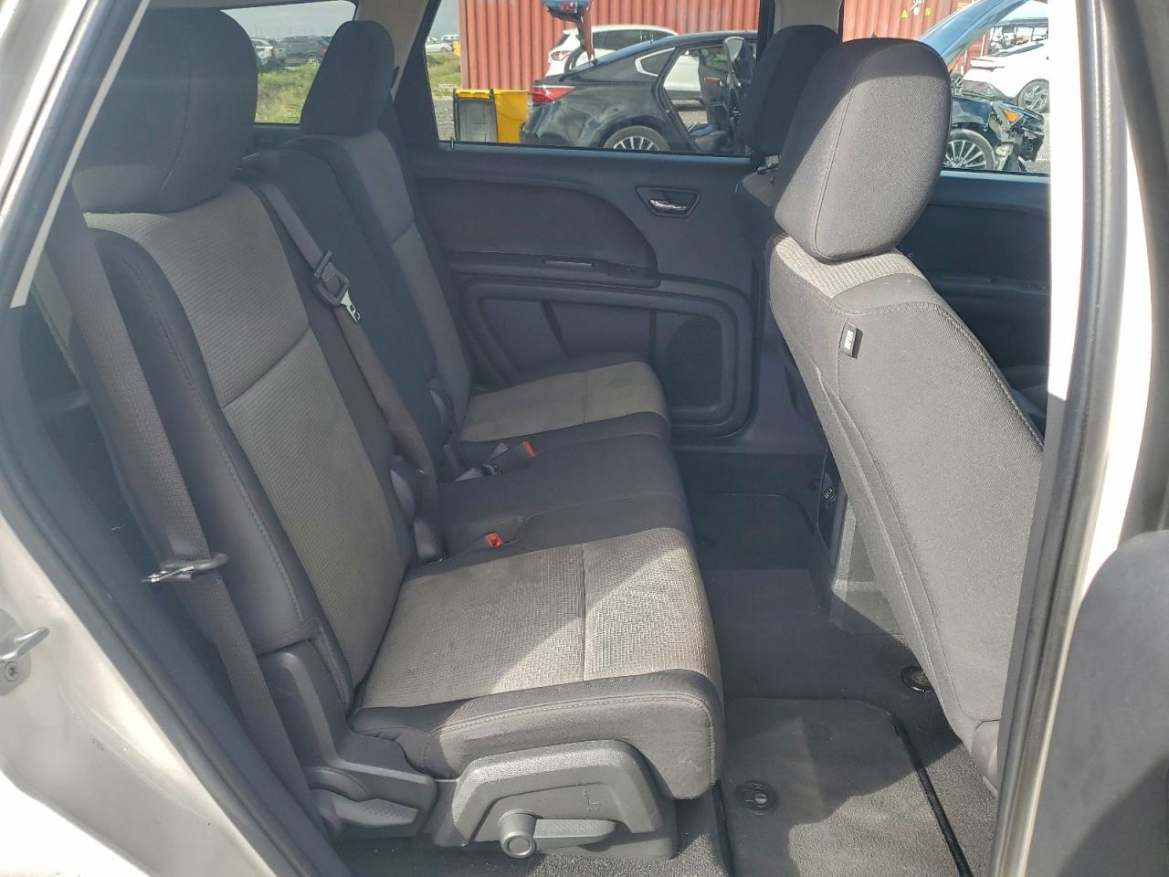 2009 Dodge Journey Se White vin: 3D4GG47B99T220121