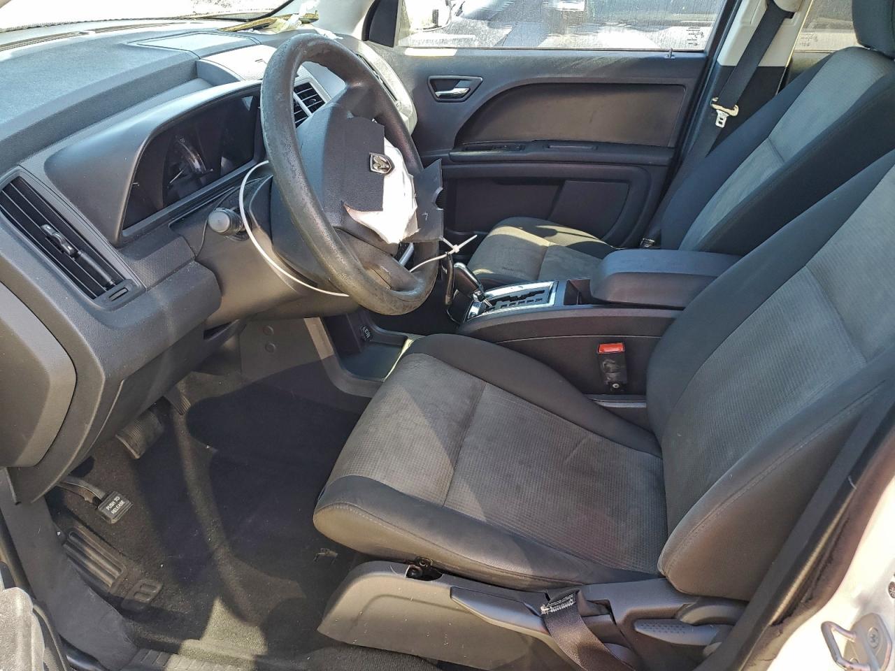2009 Dodge Journey Se White vin: 3D4GG47B99T220121