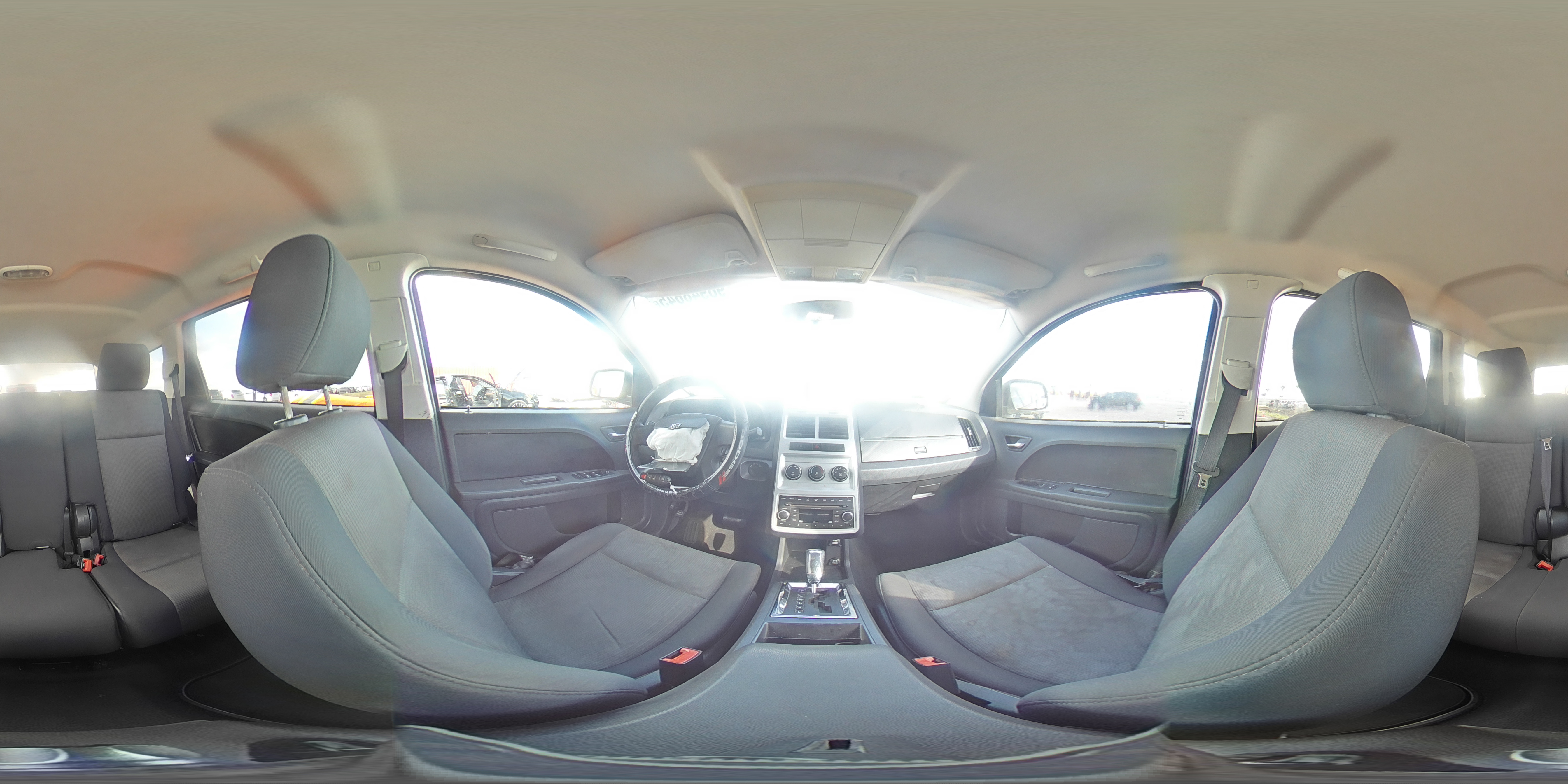 2009 Dodge Journey Se White vin: 3D4GG47B99T220121