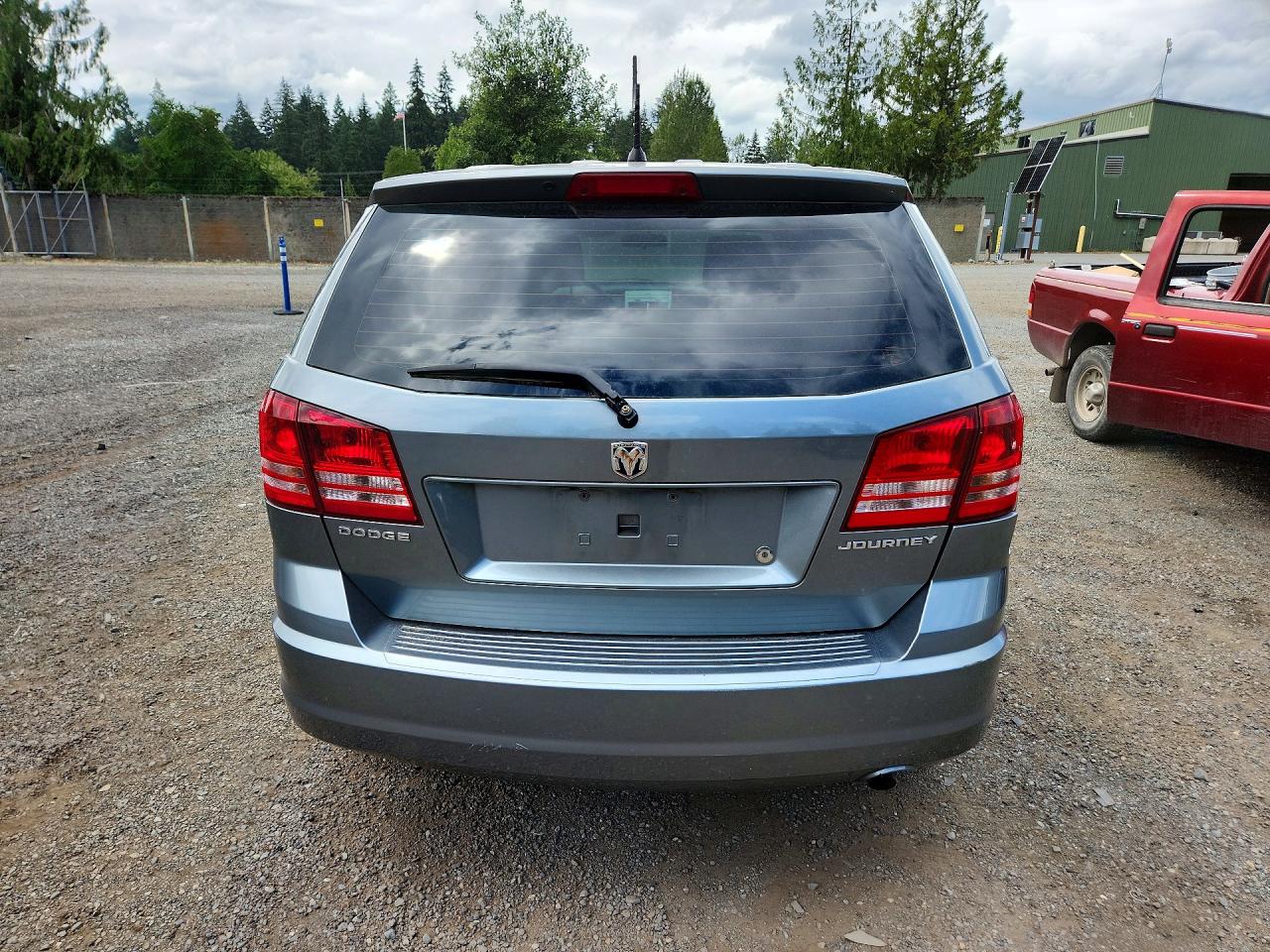 2009 Dodge Journey Se Gray vin: 3D4GG47B99T523741