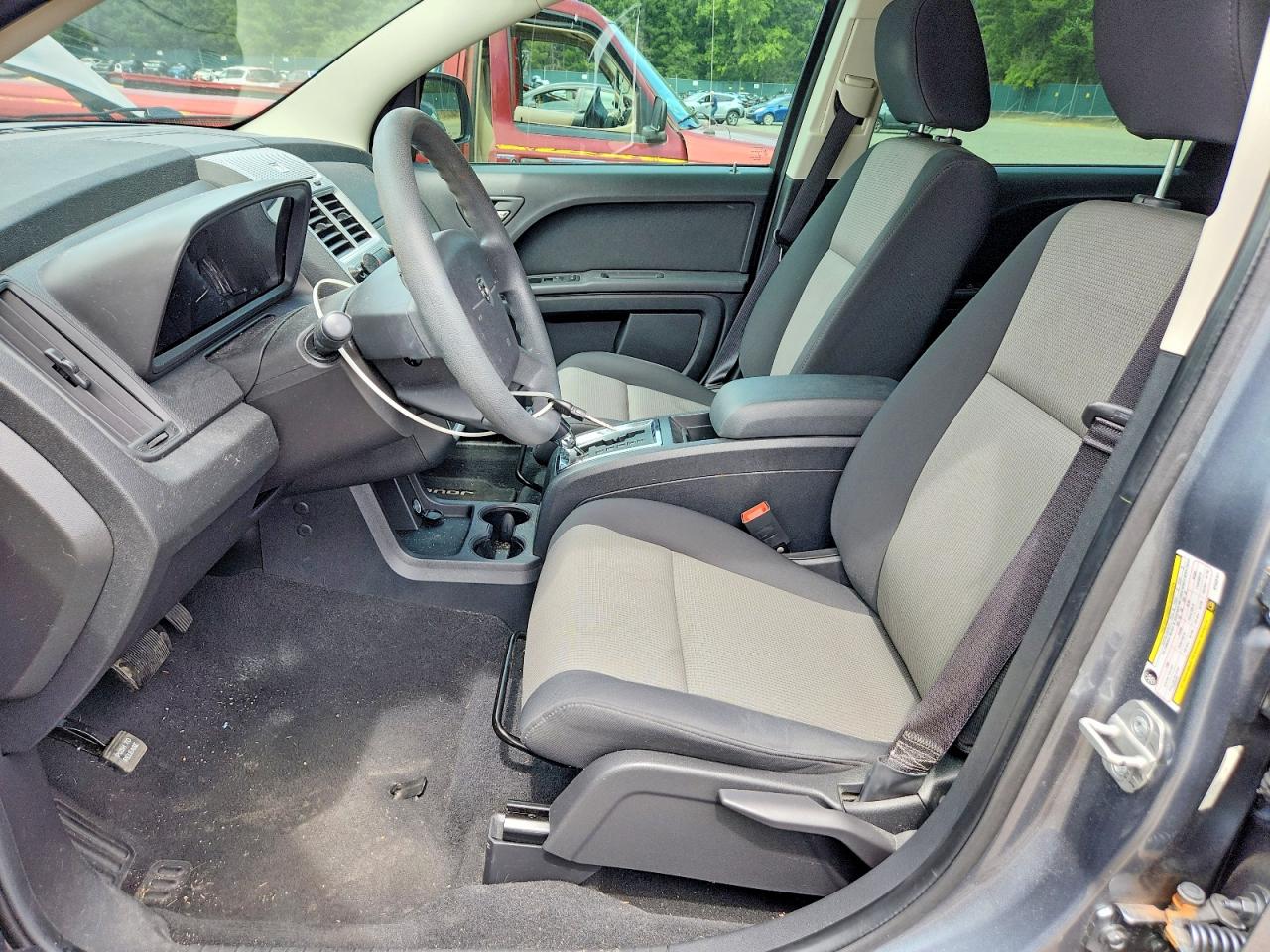 2009 Dodge Journey Se Gray vin: 3D4GG47B99T523741