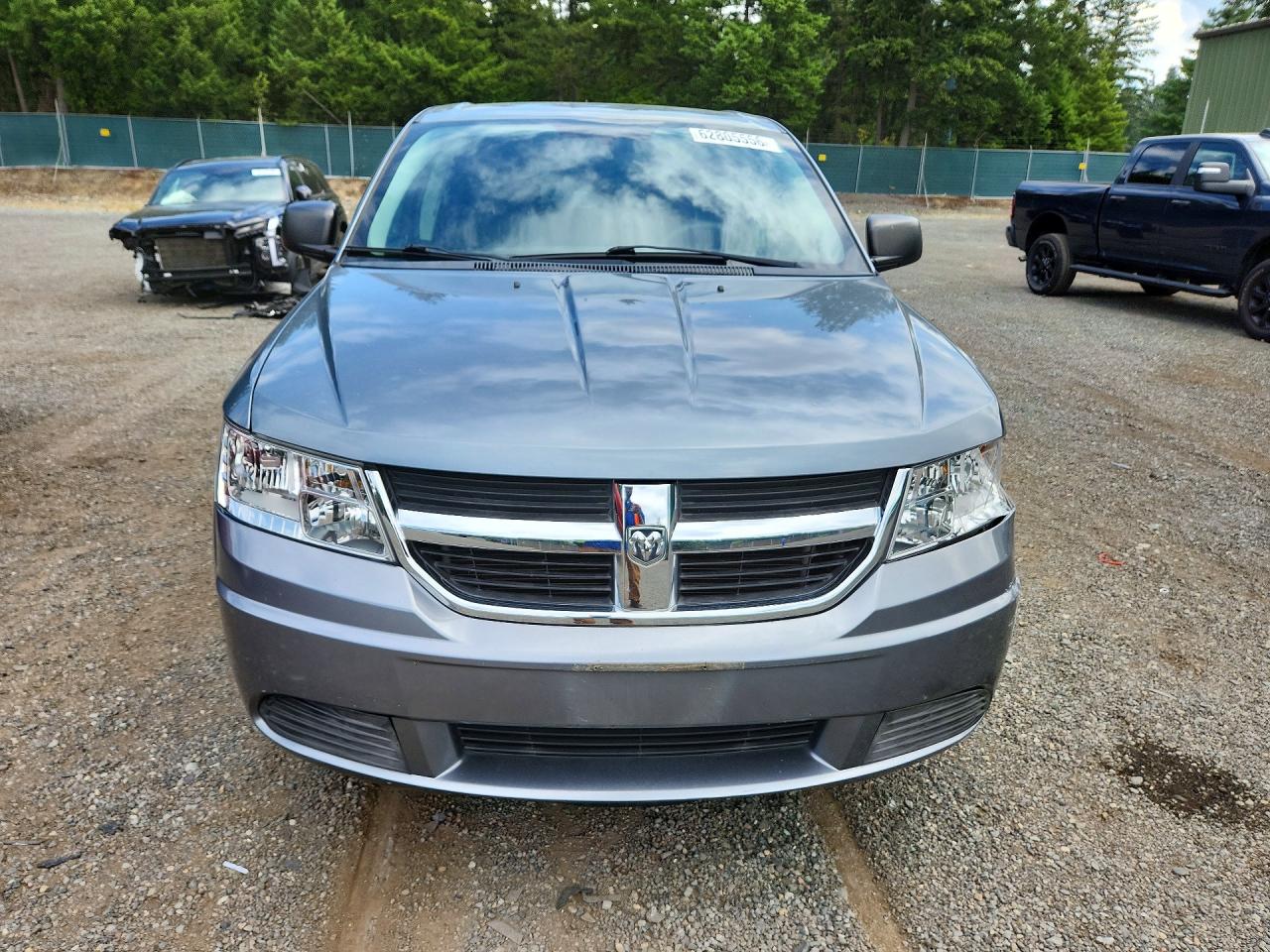 2009 Dodge Journey Se Gray vin: 3D4GG47B99T523741