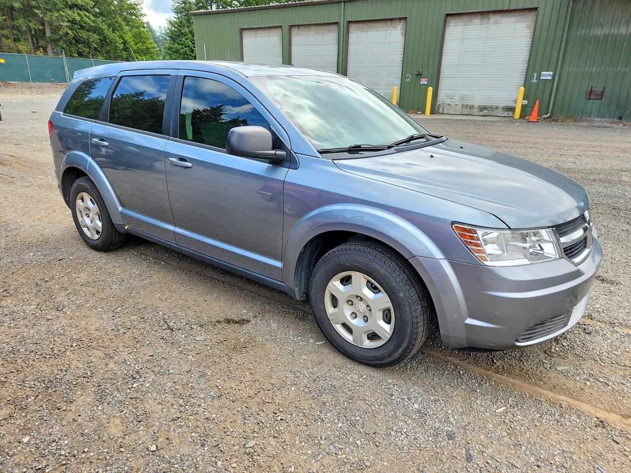 2009 Dodge Journey Se Gray vin: 3D4GG47B99T523741