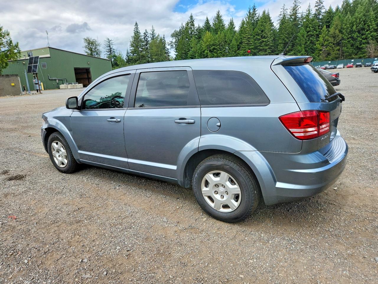 2009 Dodge Journey Se Gray vin: 3D4GG47B99T523741
