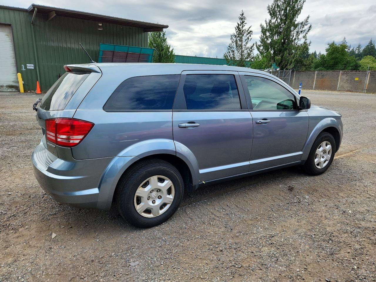 2009 Dodge Journey Se Gray vin: 3D4GG47B99T523741