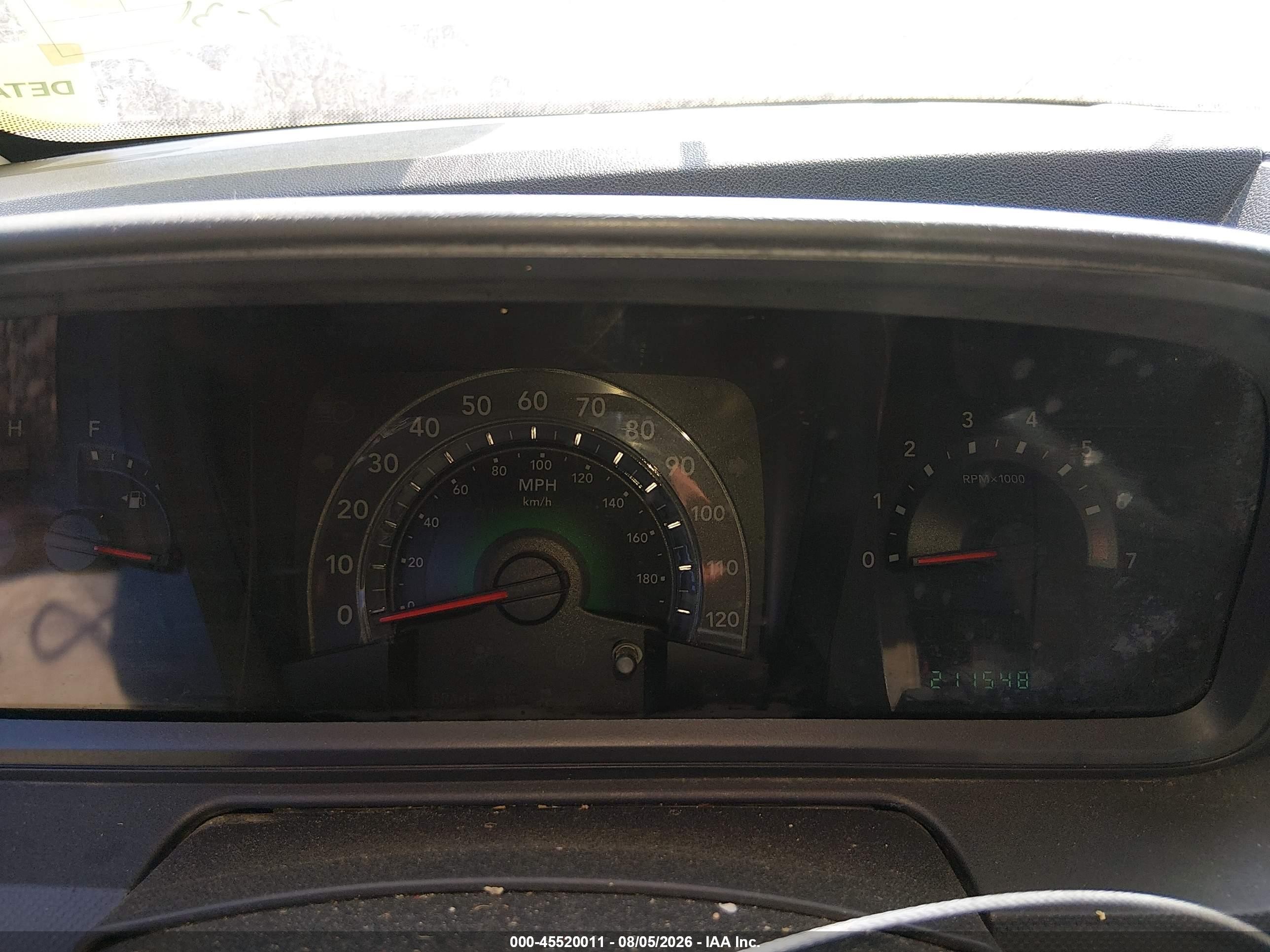 2009 Dodge Journey Se Teal vin: 3D4GG47B99T568971