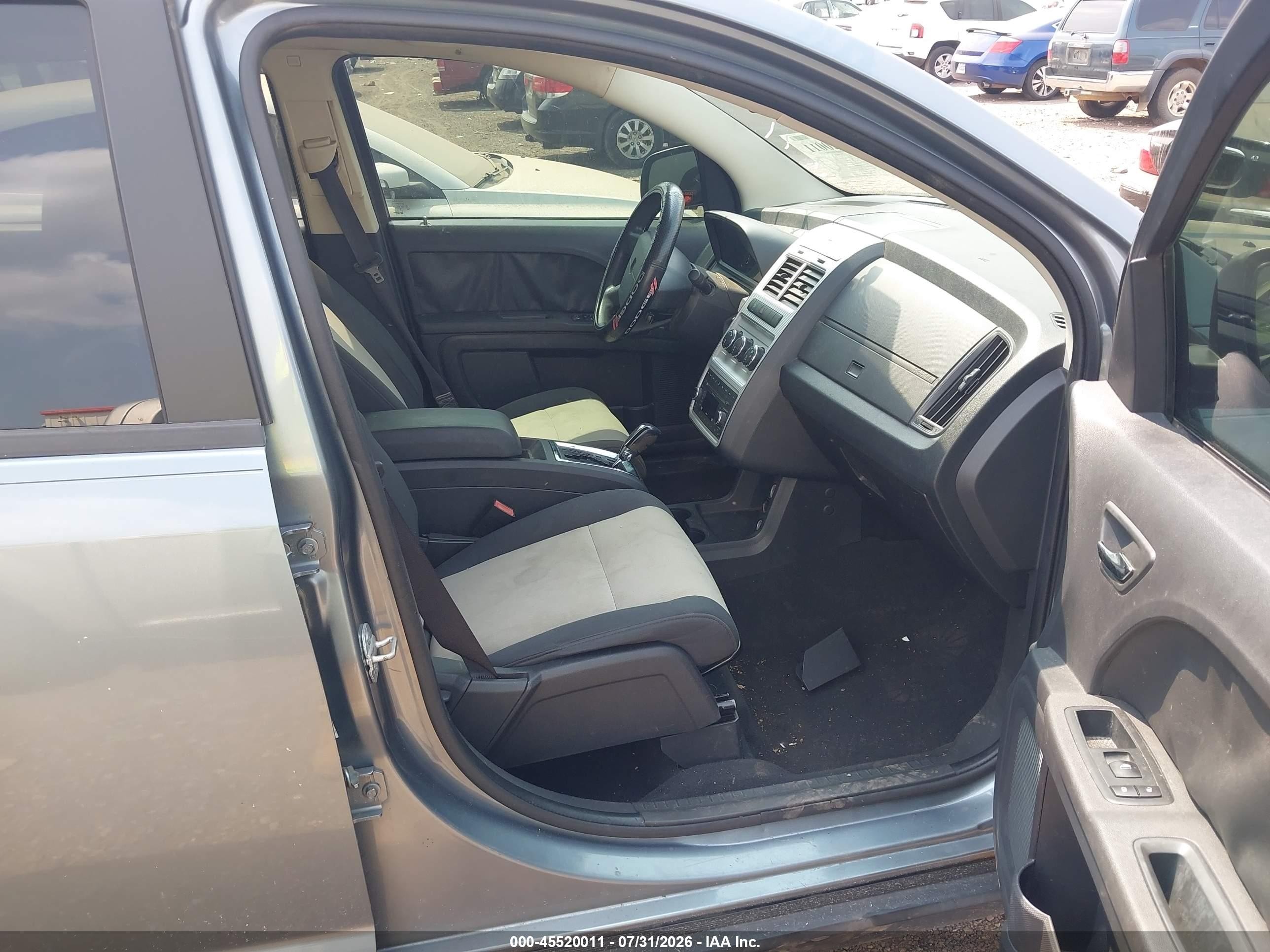 2009 Dodge Journey Se Teal vin: 3D4GG47B99T568971