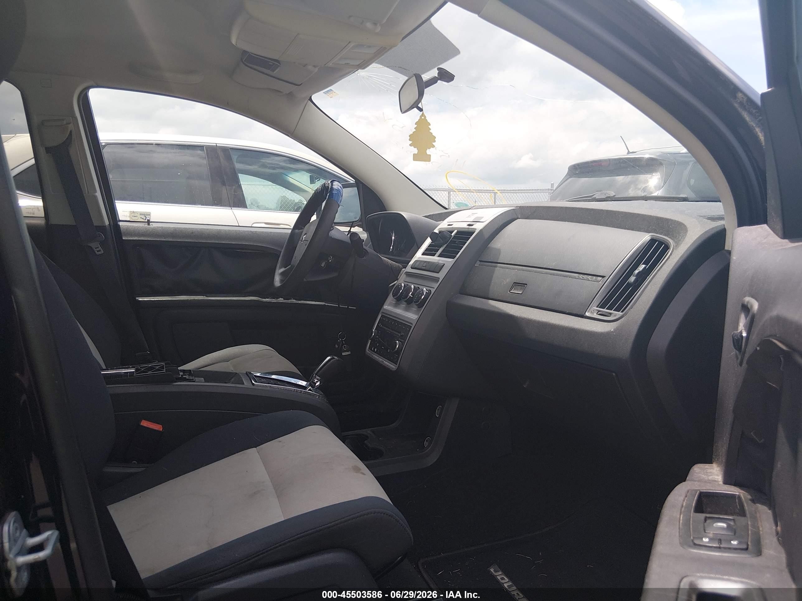 2009 Dodge Journey Se Black vin: 3D4GG47BX9T515065
