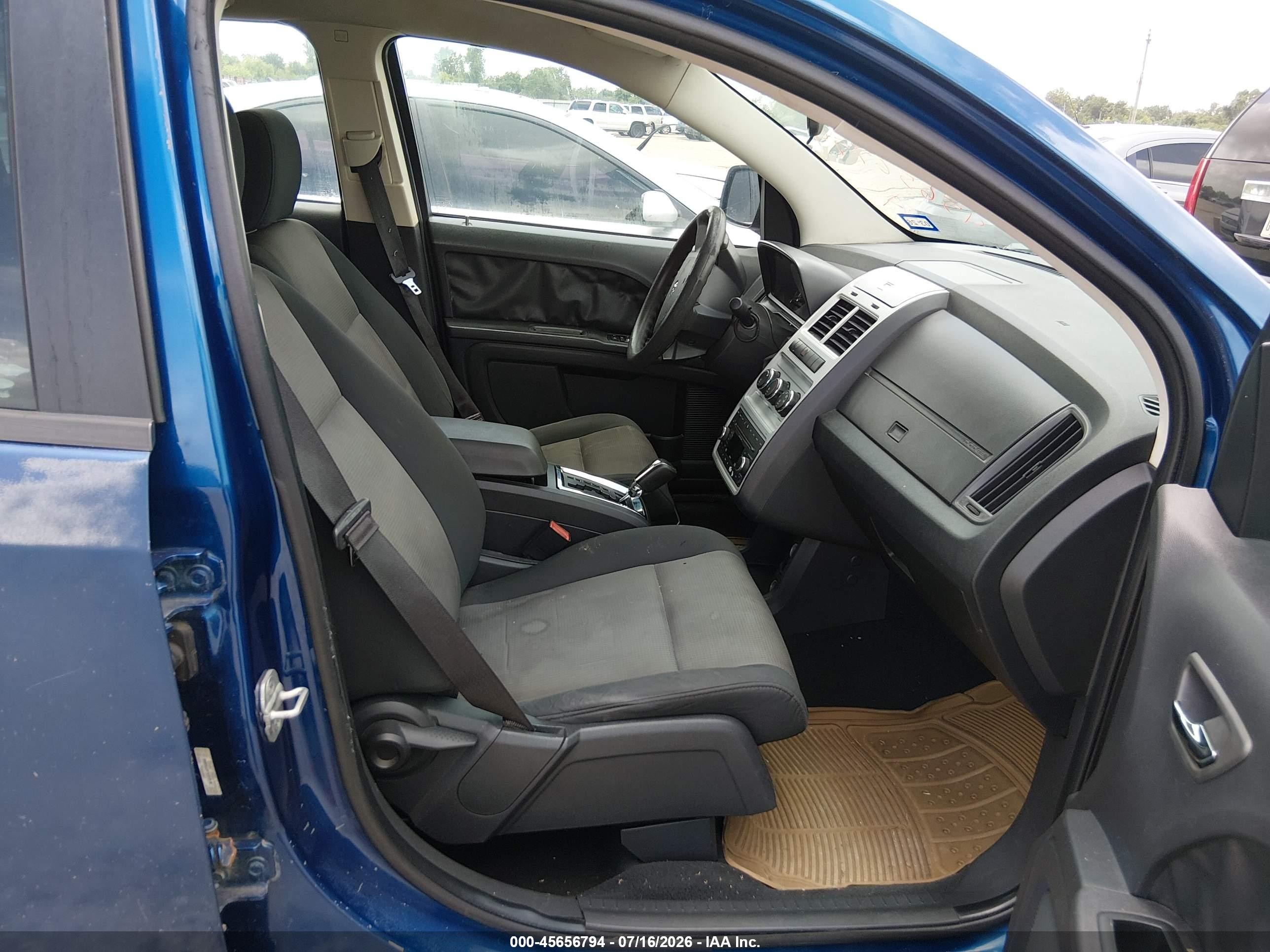 2009 Dodge Journey Se Blue vin: 3D4GG47BX9T545666
