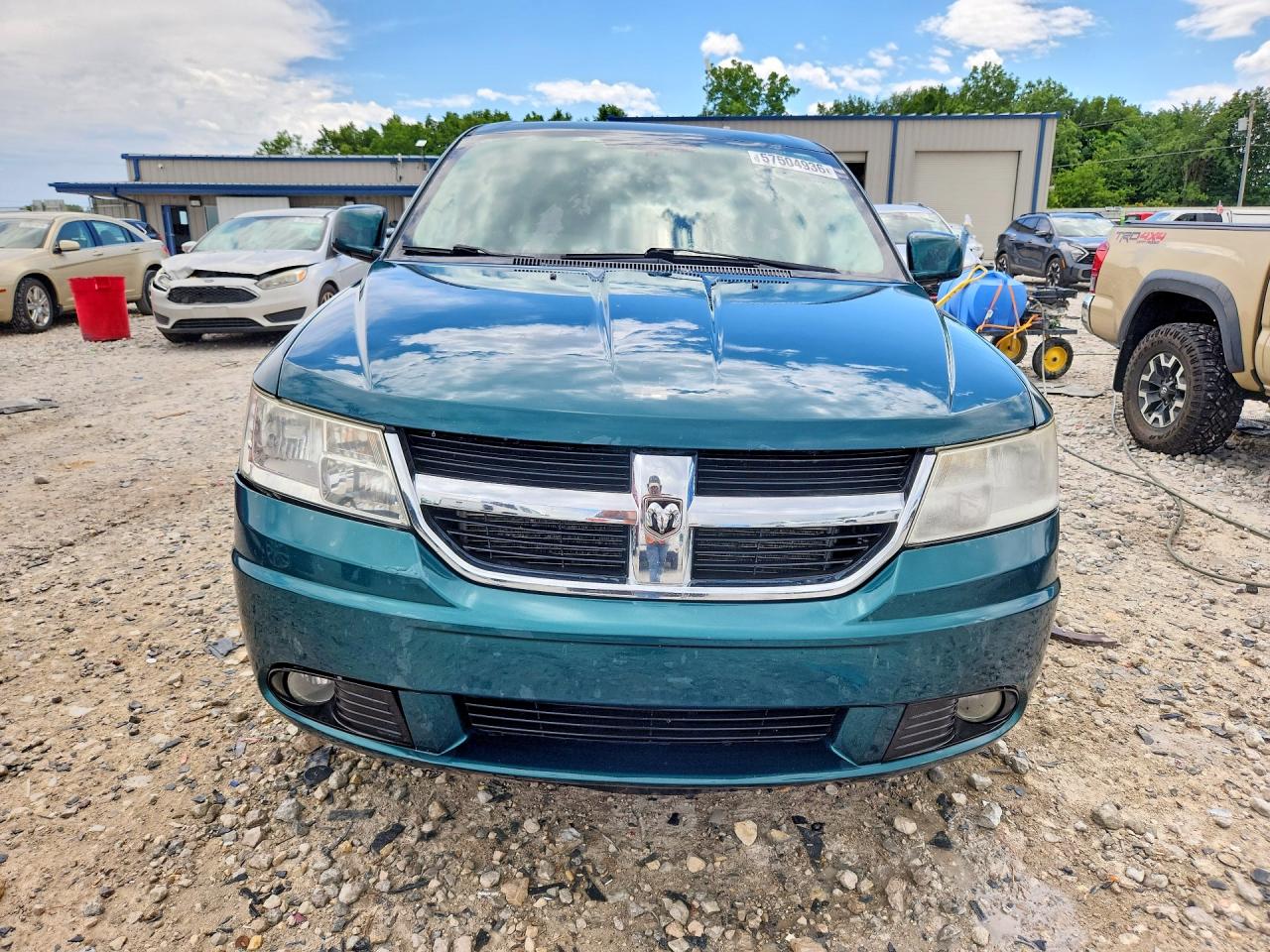 2009 Dodge Journey Sxt Blue vin: 3D4GG57V09T212635
