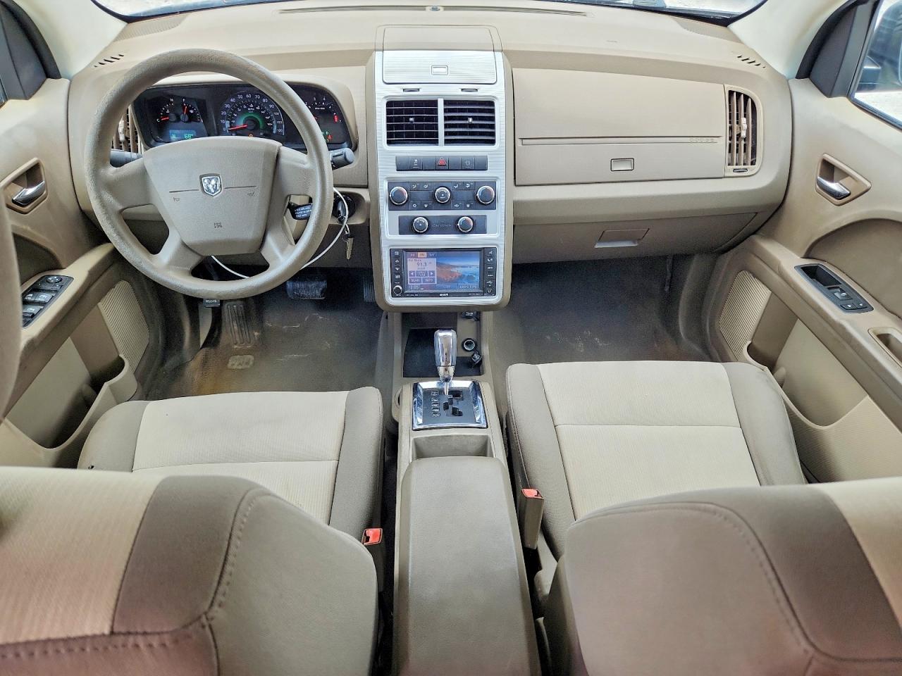 2009 Dodge Journey Sxt Blue vin: 3D4GG57V09T212635