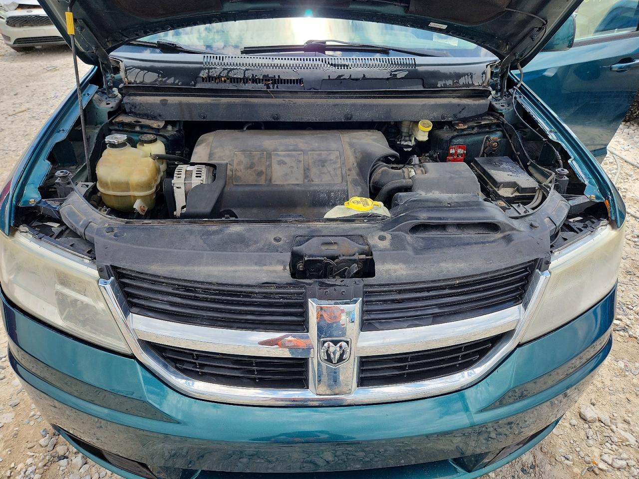 2009 Dodge Journey Sxt Blue vin: 3D4GG57V09T212635