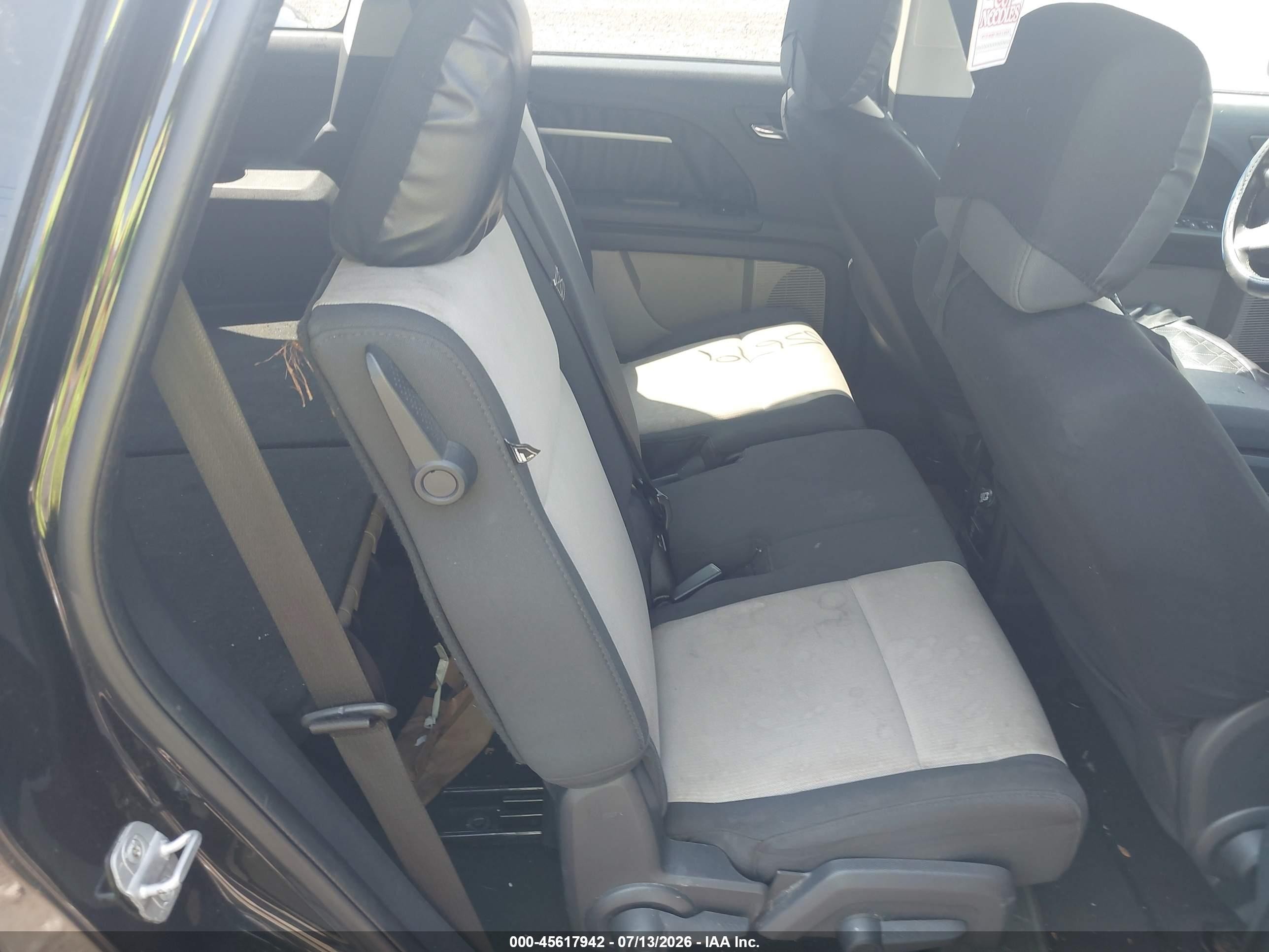 2009 Dodge Journey Sxt Черный vin: 3D4GG57V09T237874
