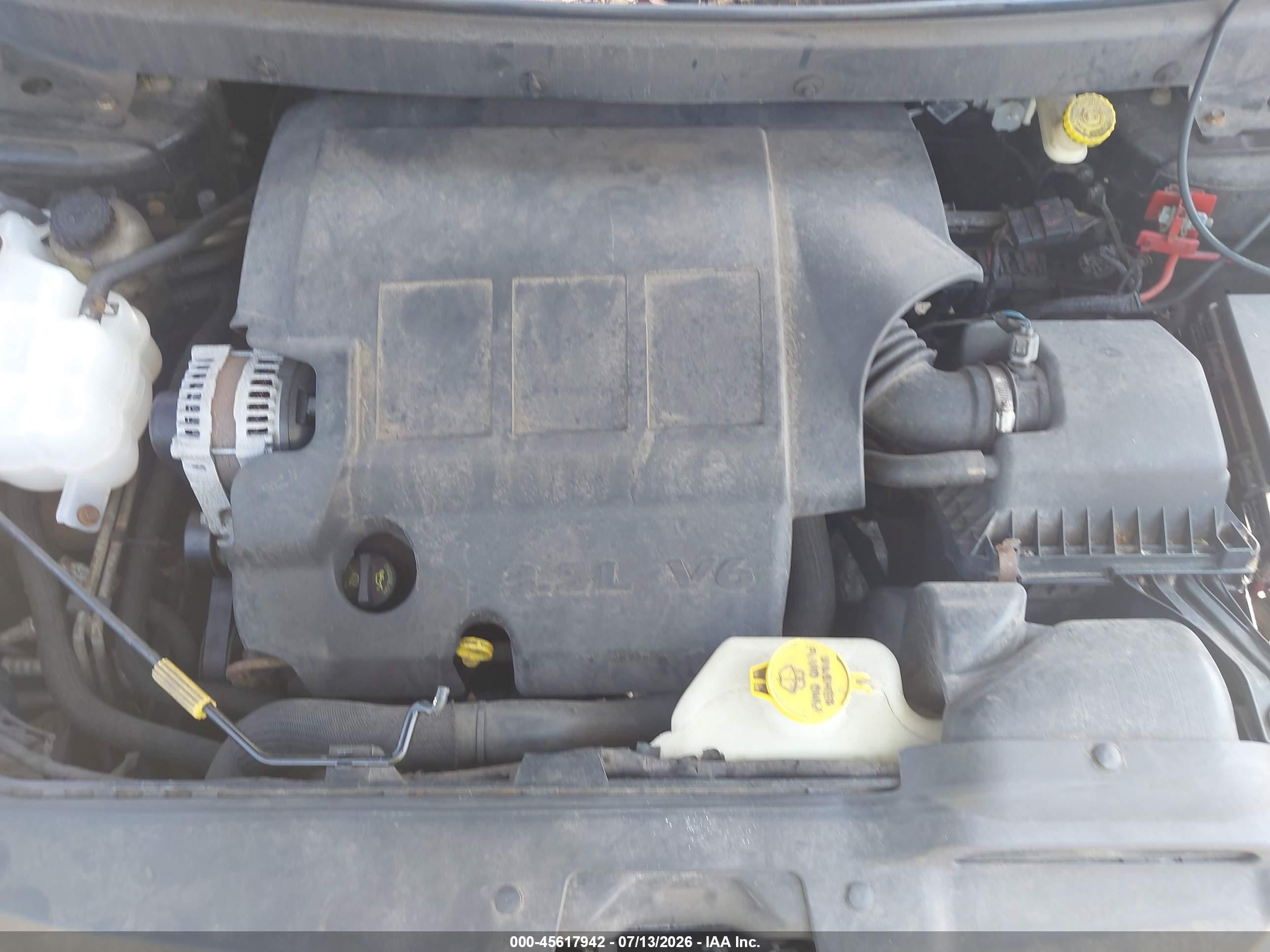 2009 Dodge Journey Sxt Черный vin: 3D4GG57V09T237874
