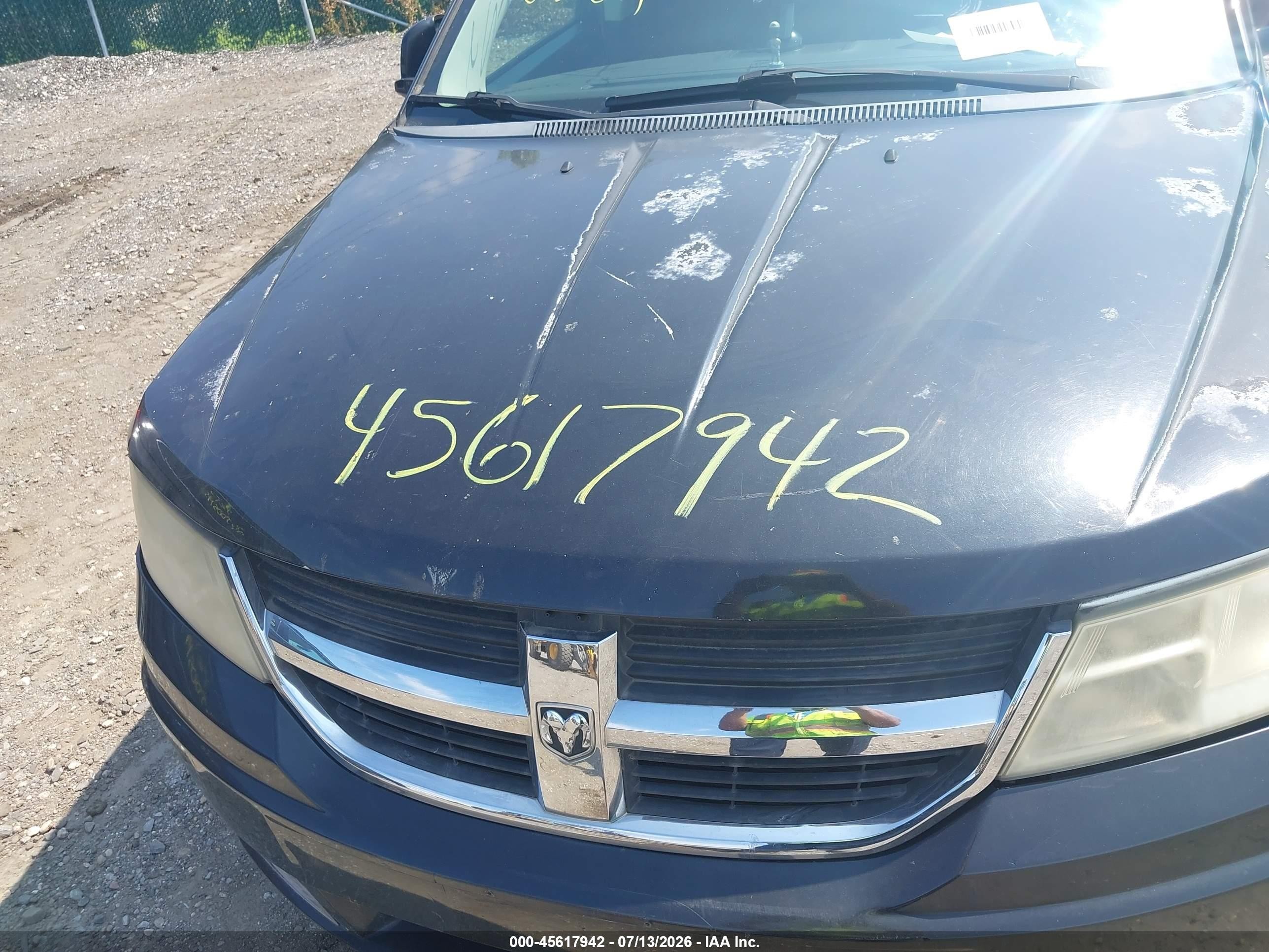 2009 Dodge Journey Sxt Черный vin: 3D4GG57V09T237874