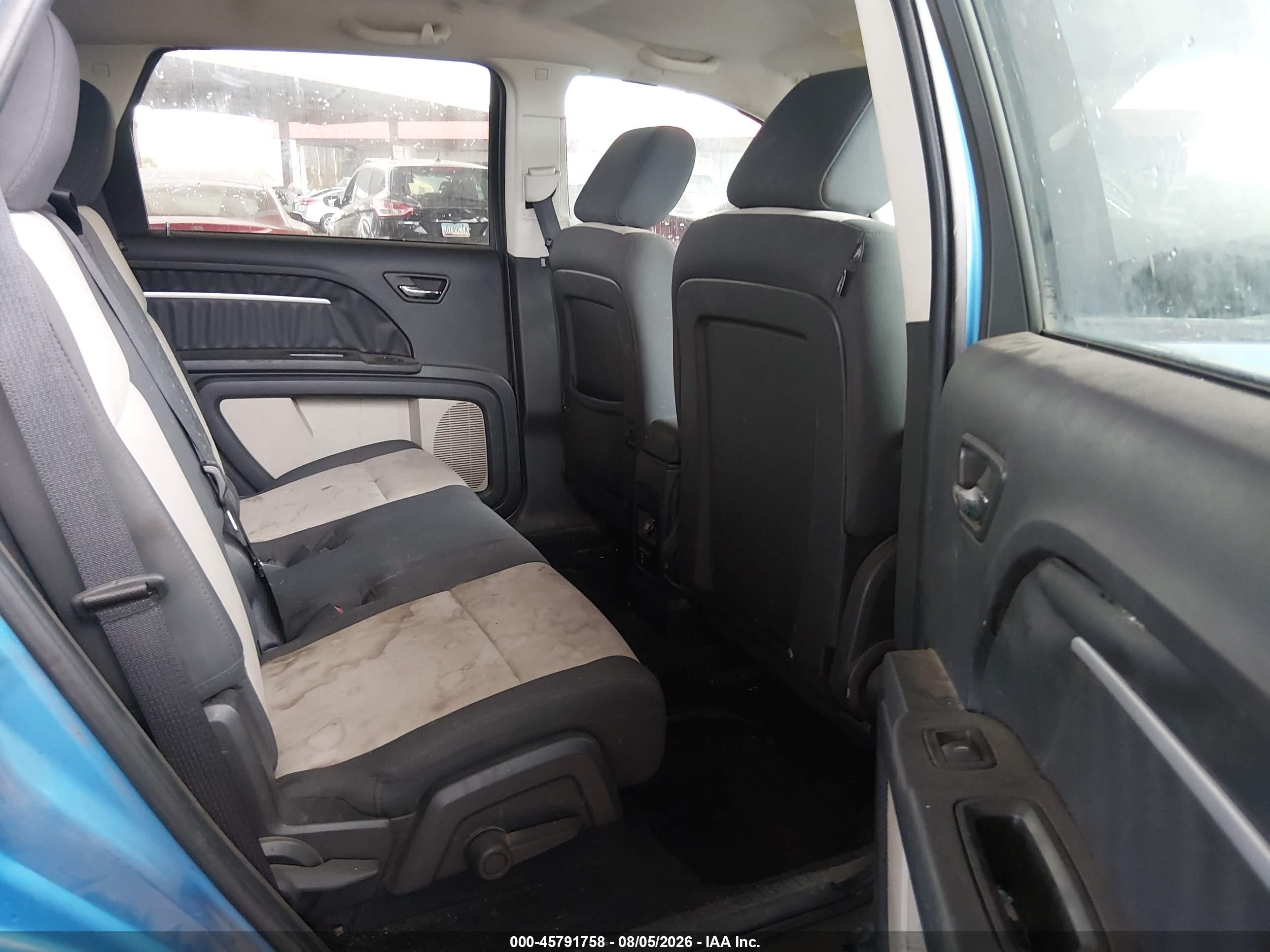 2009 Dodge Journey Sxt Blue vin: 3D4GG57V09T549547