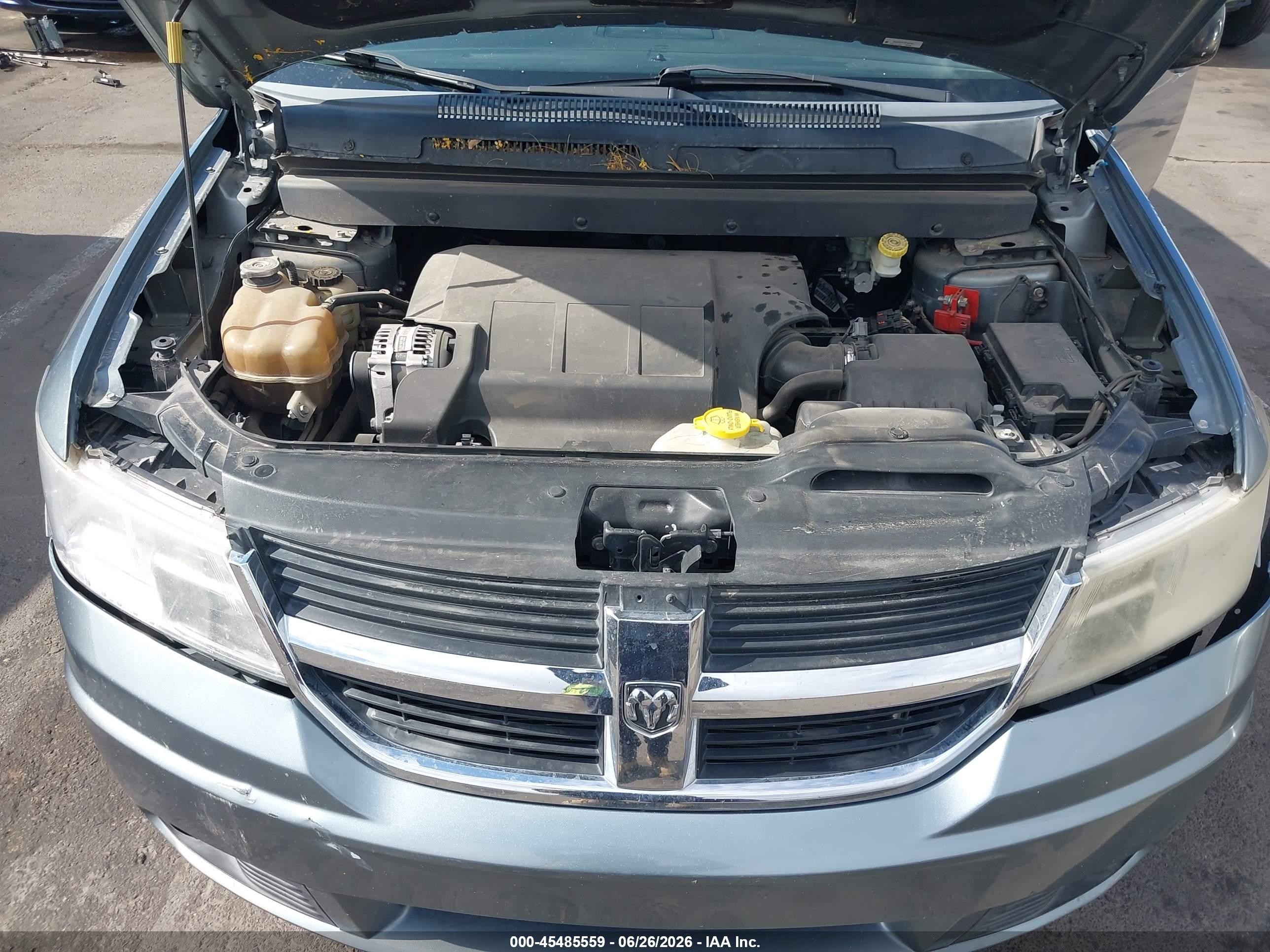2009 Dodge Journey Sxt Gray vin: 3D4GG57V19T158102