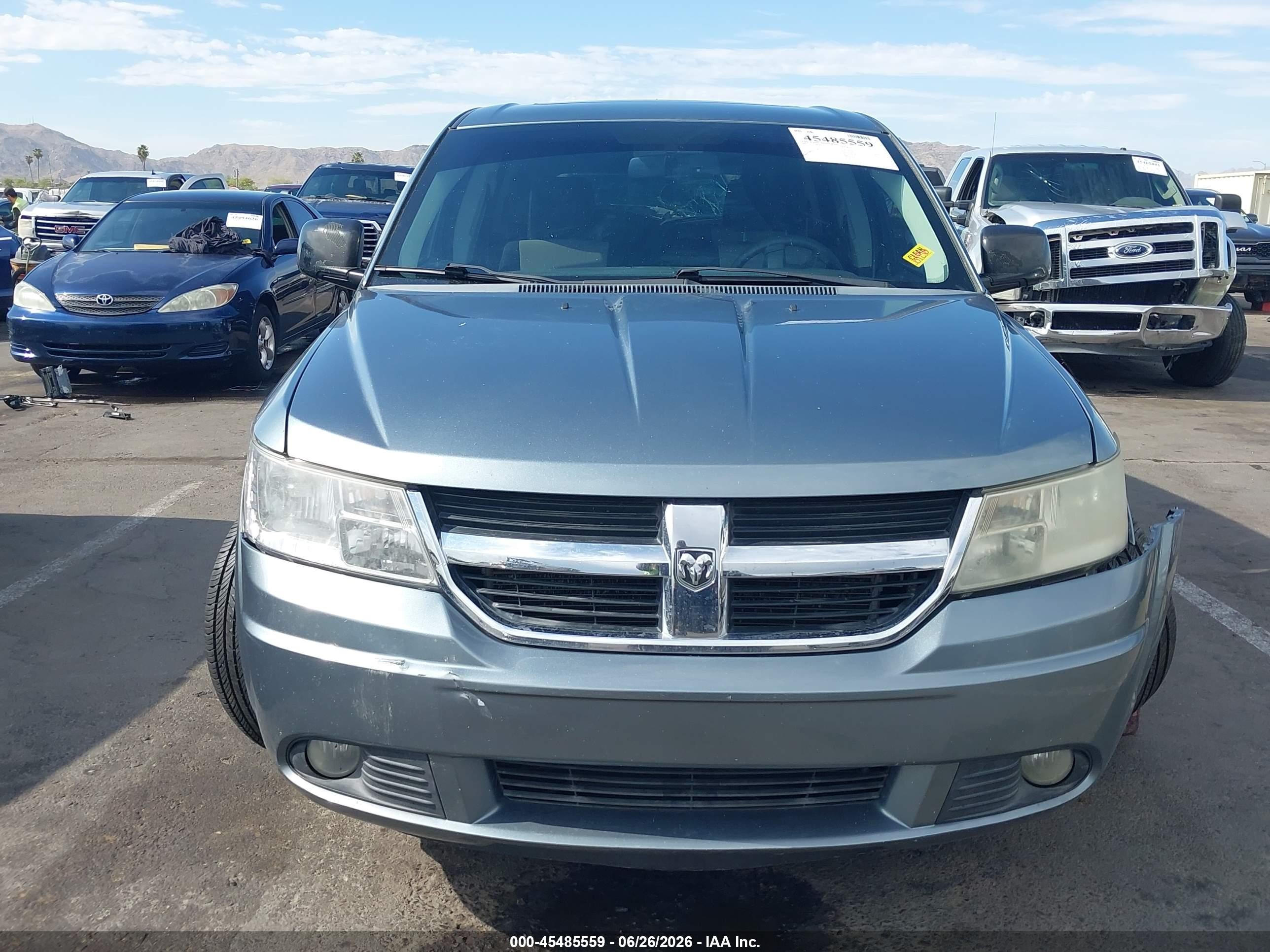 2009 Dodge Journey Sxt Gray vin: 3D4GG57V19T158102