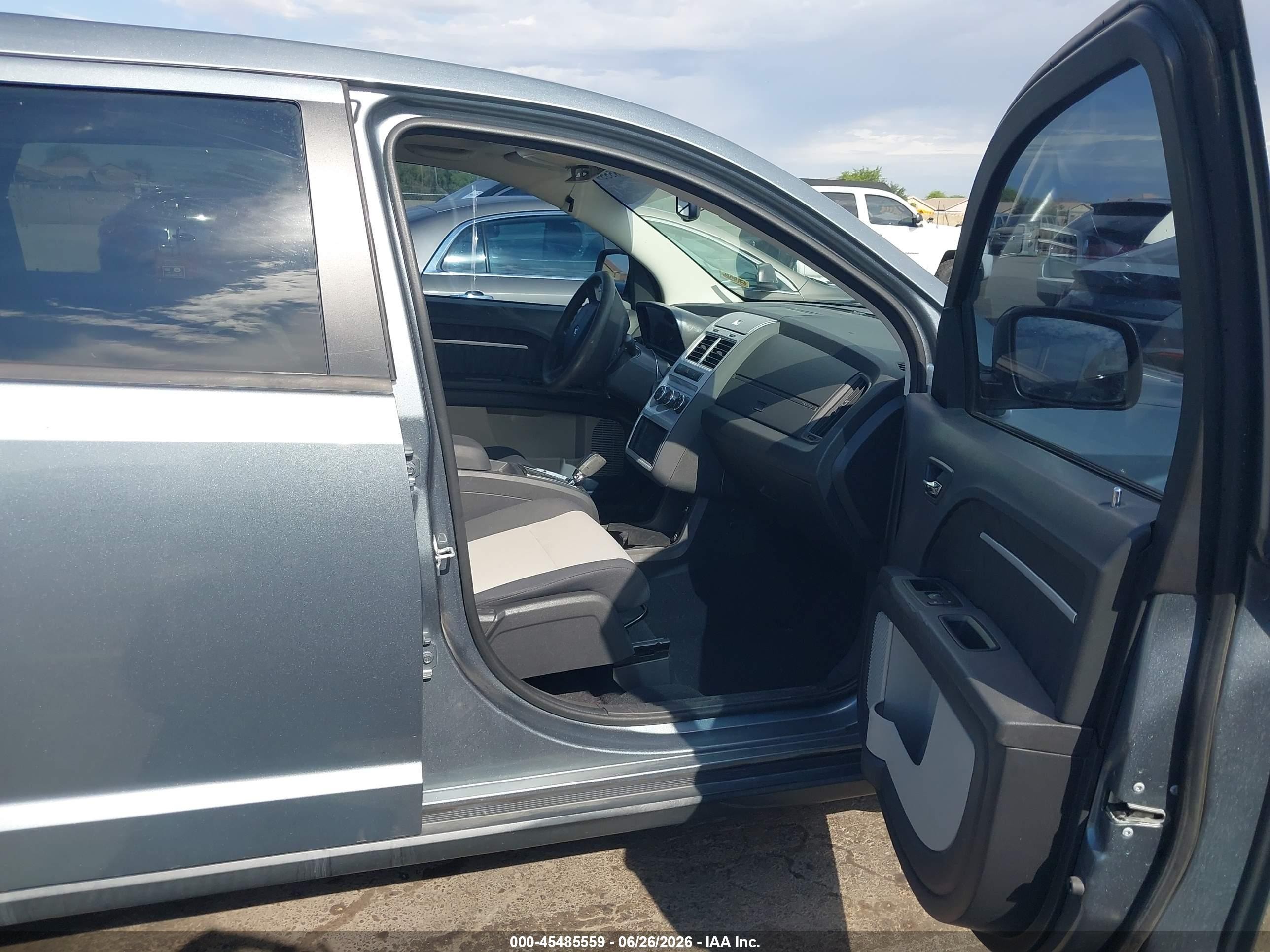 2009 Dodge Journey Sxt Gray vin: 3D4GG57V19T158102