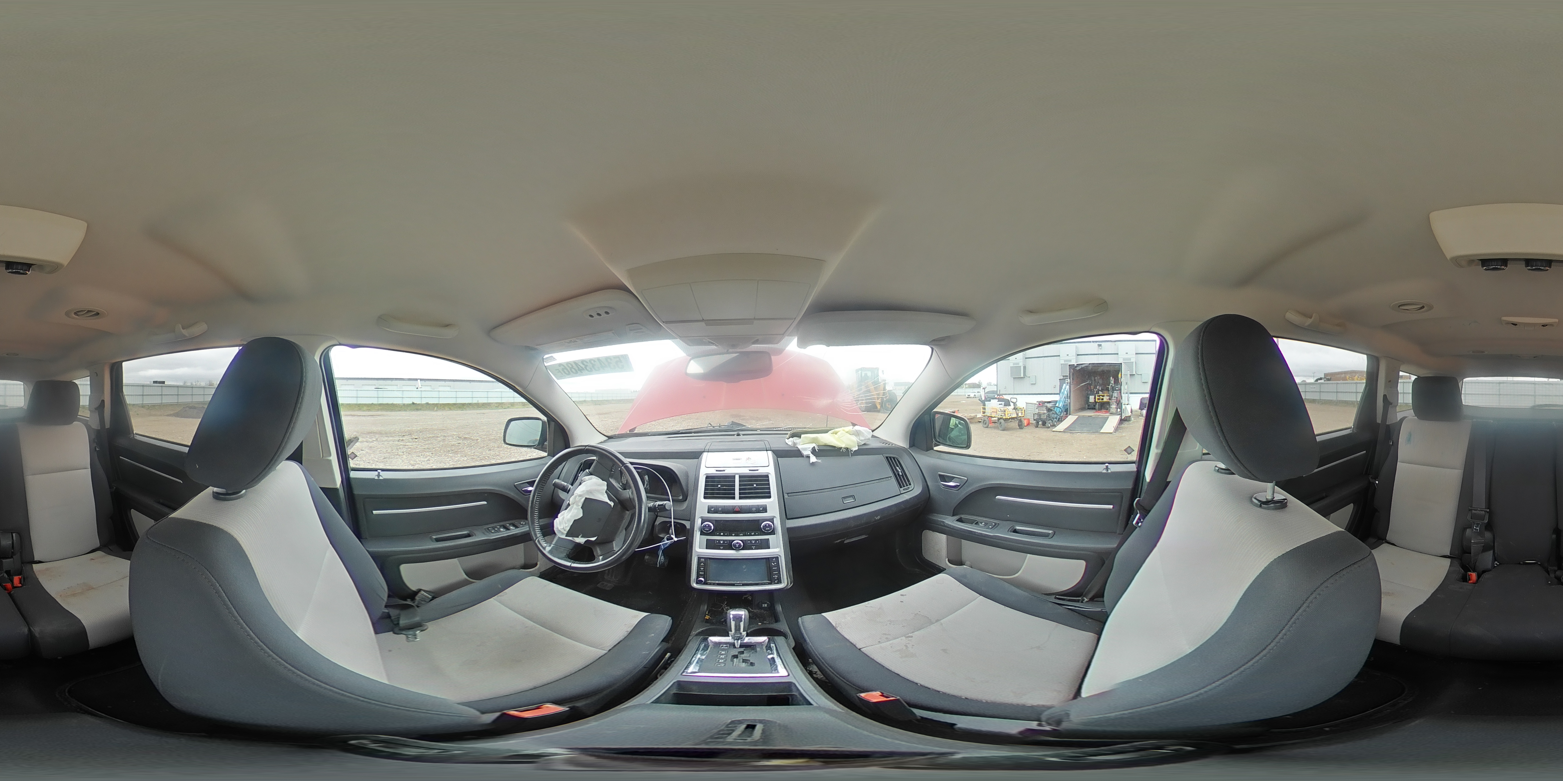 2009 Dodge Journey Sxt Red vin: 3D4GG57V19T589829