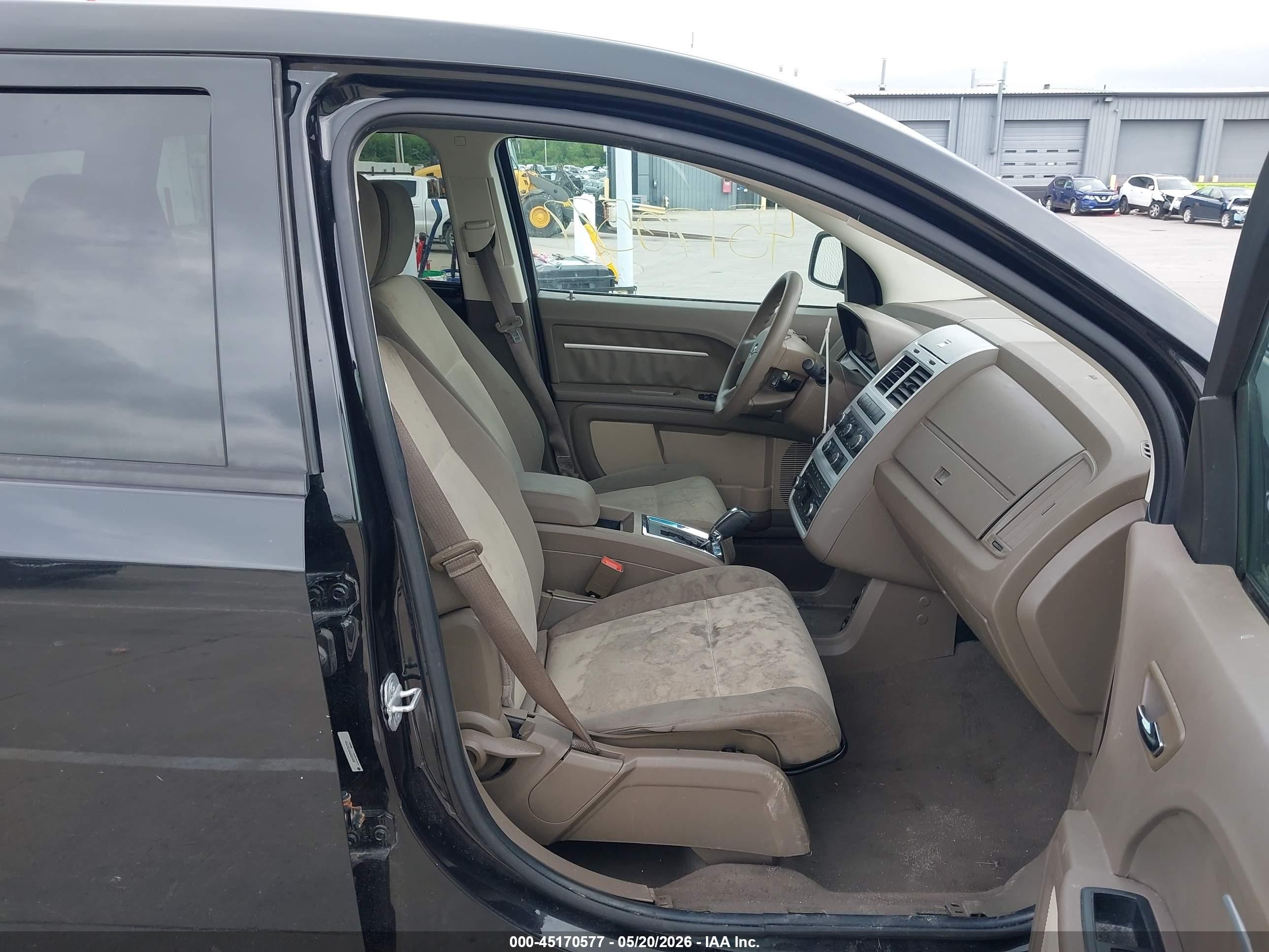 2009 Dodge Journey Sxt Black vin: 3D4GG57V29T501970
