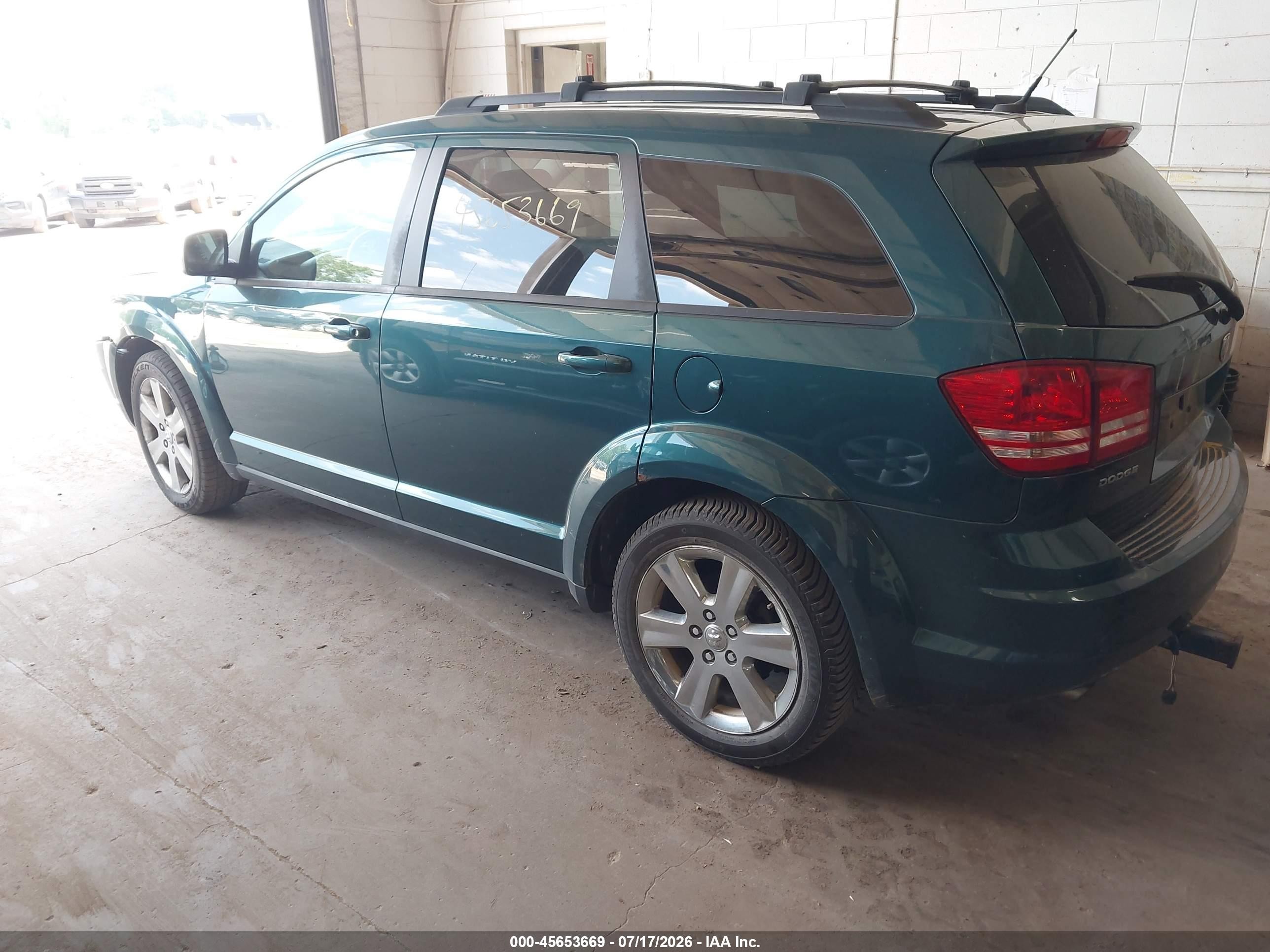 2009 Dodge Journey Sxt Серый vin: 3D4GG57V29T506800