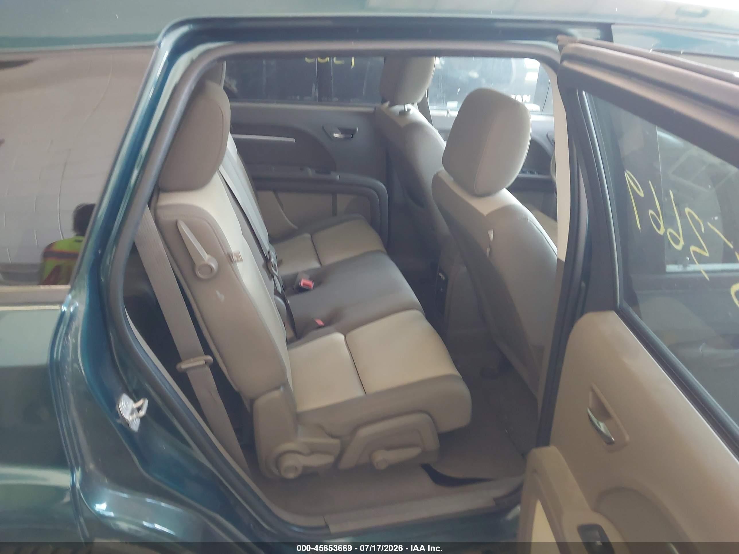 2009 Dodge Journey Sxt Серый vin: 3D4GG57V29T506800