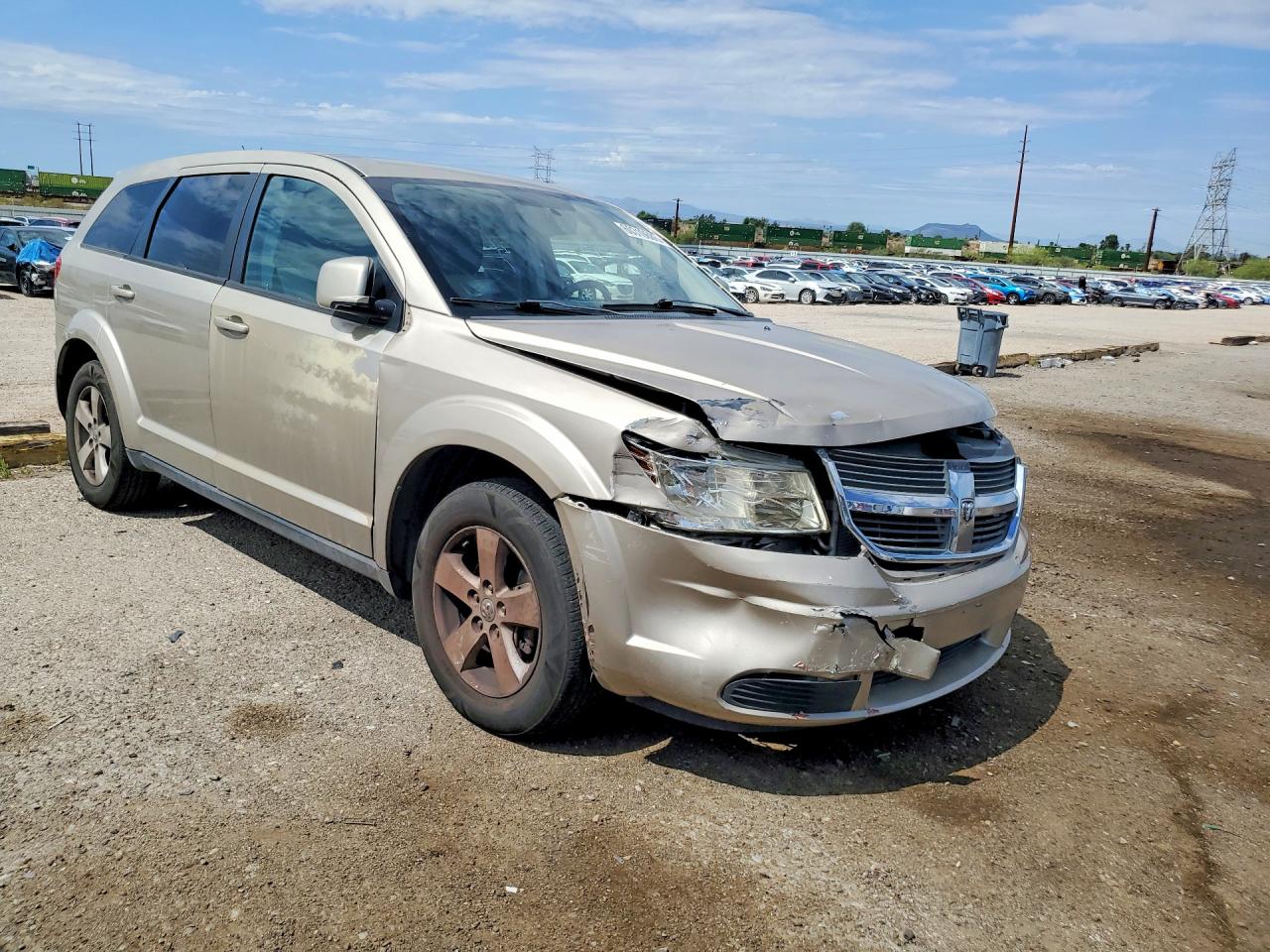 2009 Dodge Journey Sxt Gold vin: 3D4GG57V29T568391